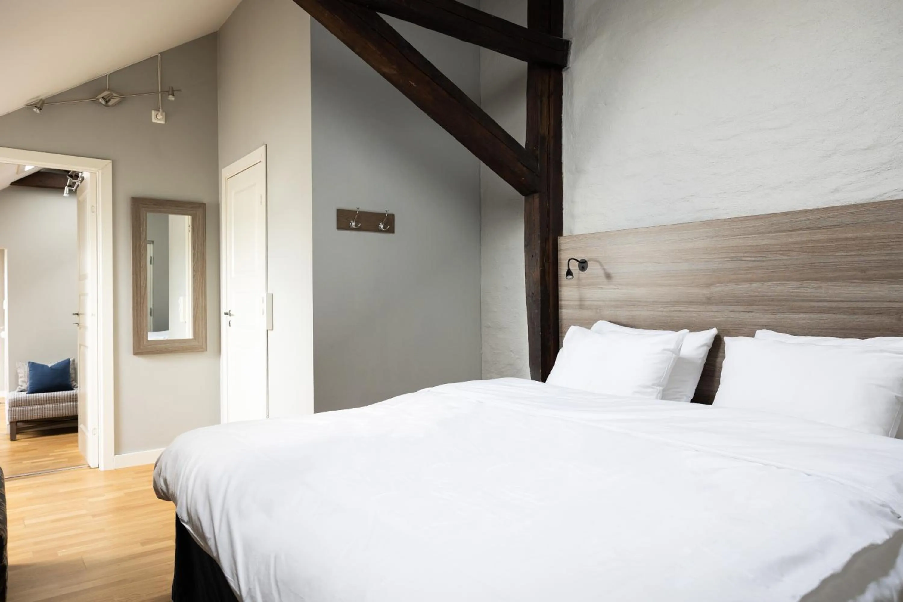 Bedroom, Bed in Frogner House - Oscars gate