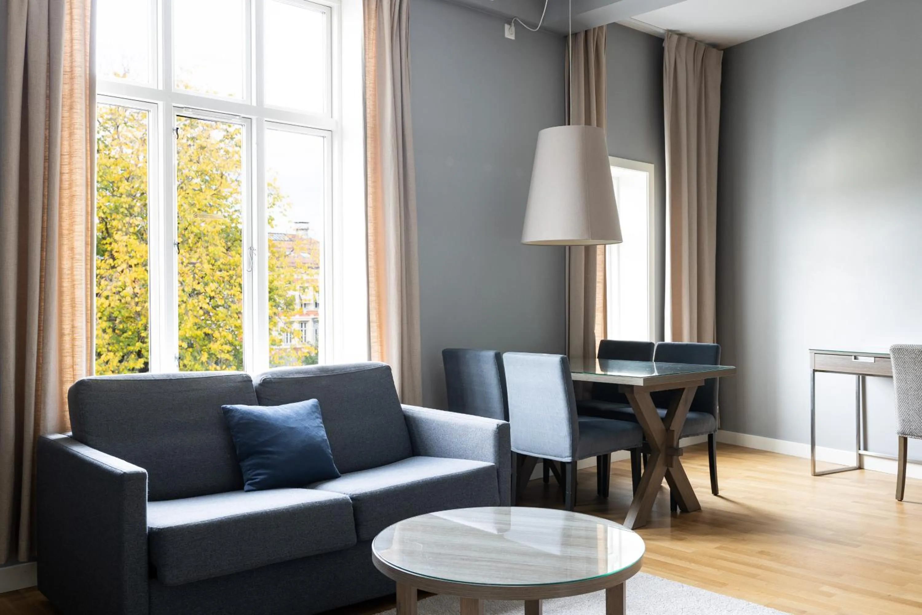 Dining area in Frogner House - Oscars gate