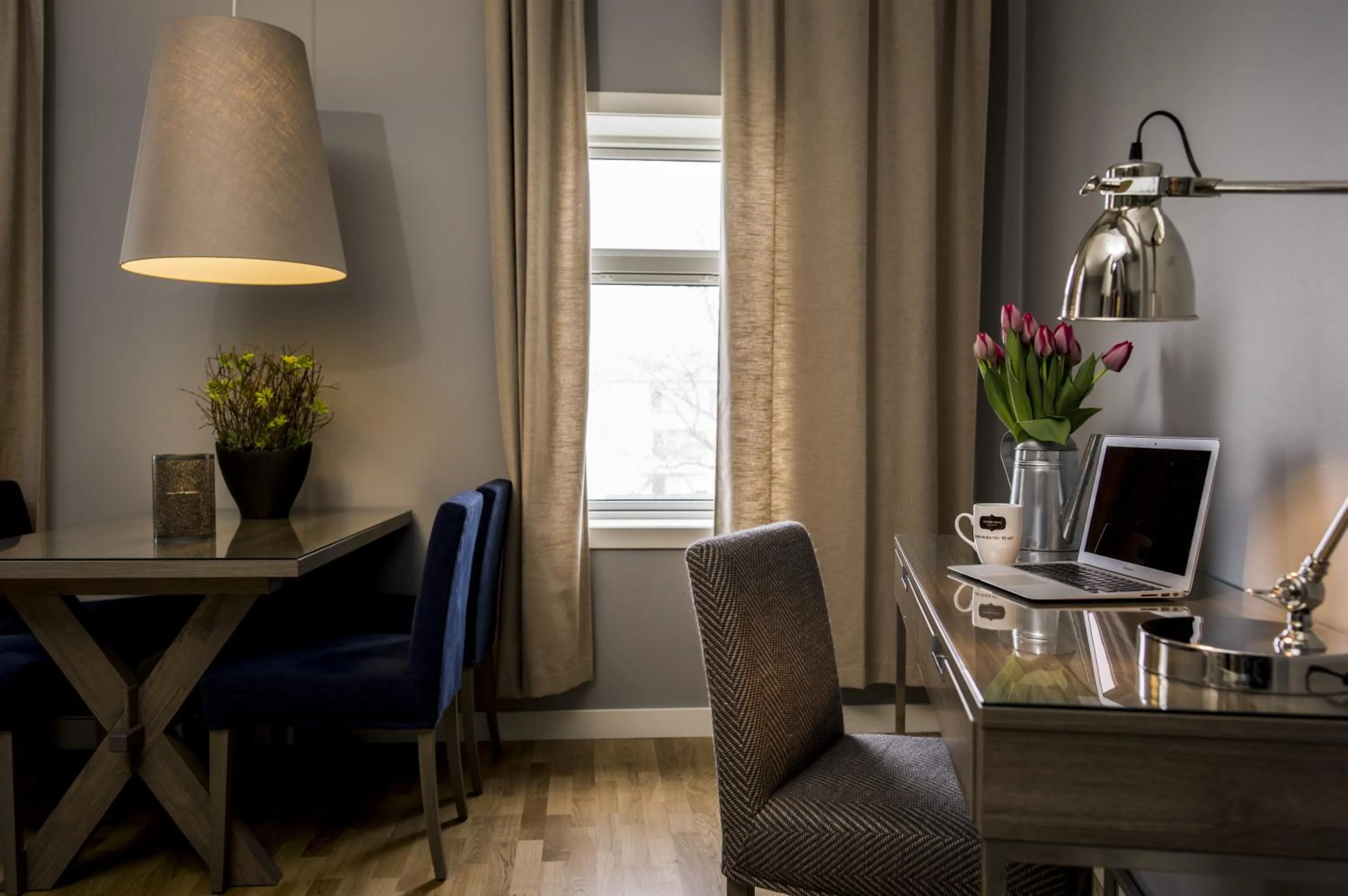 Dining area in Frogner House - Oscars gate