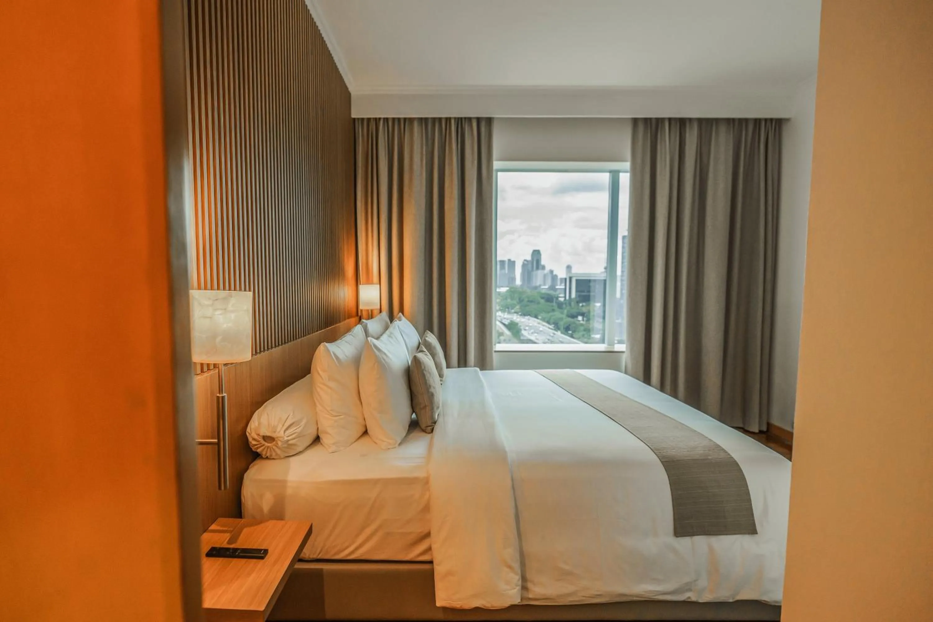 Bed in Hotel KIMAYA Slipi Jakarta By HARRIS
