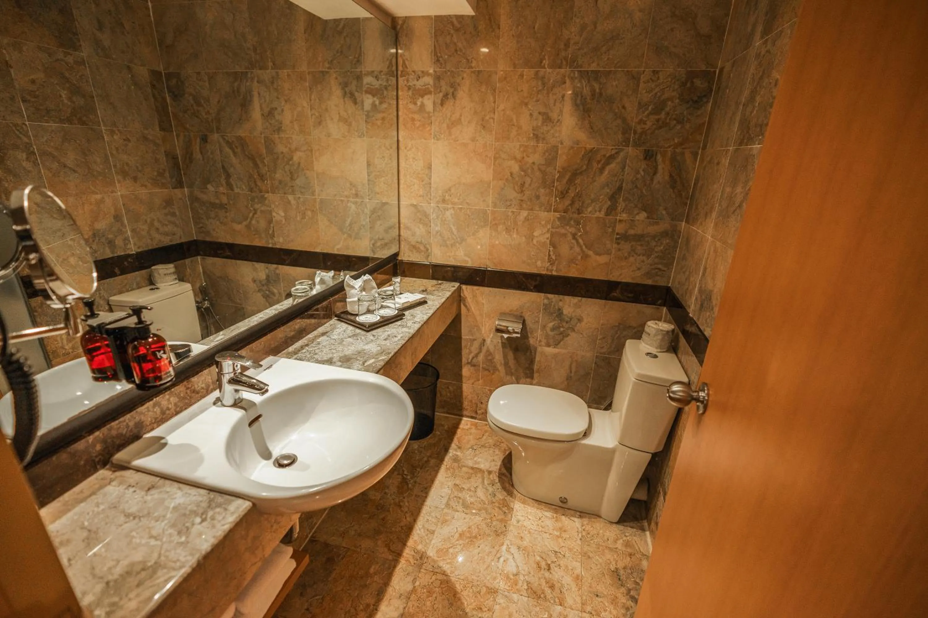 Deluxe Double or Twin Room in Hotel KIMAYA Slipi Jakarta By HARRIS