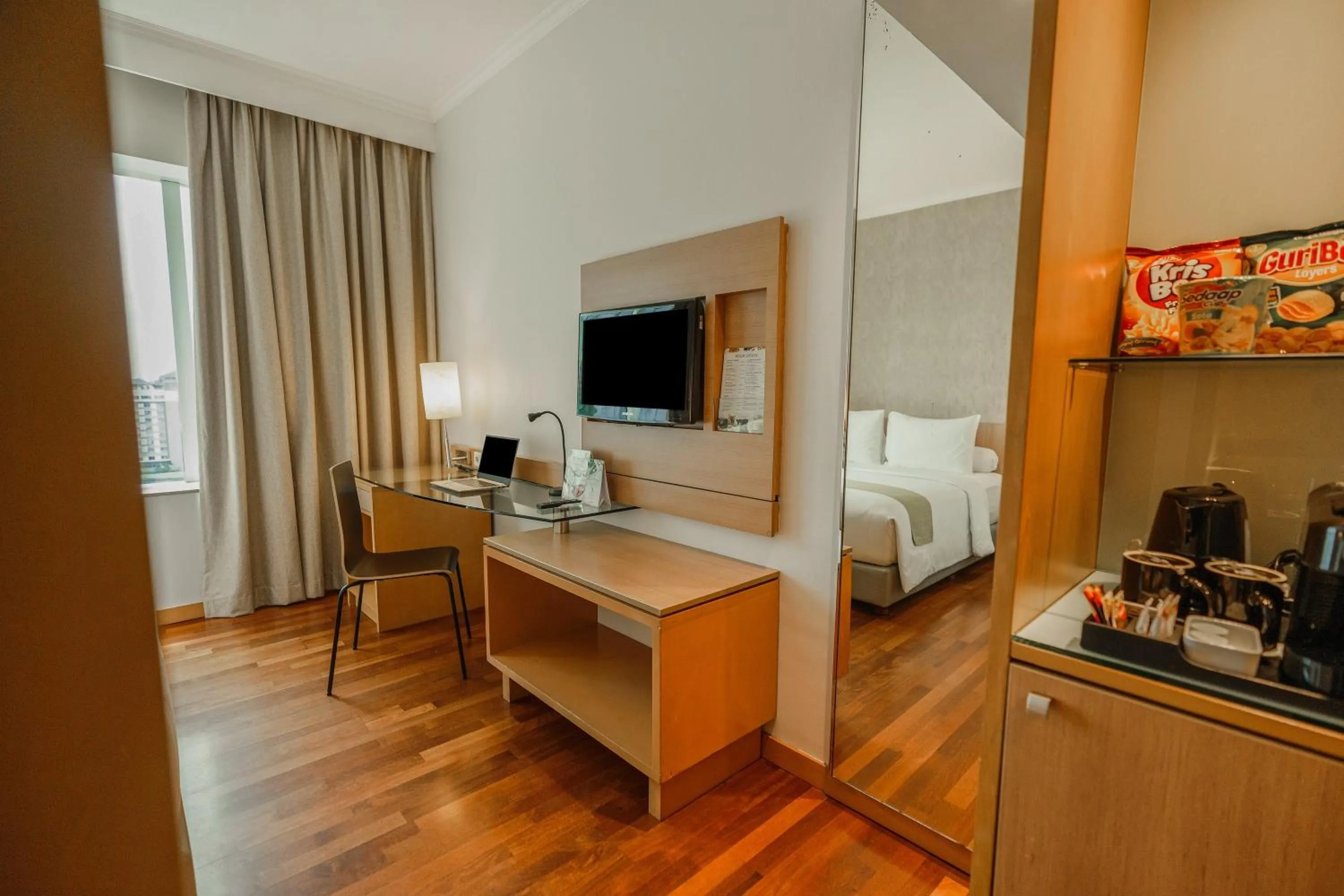 Bed in Hotel KIMAYA Slipi Jakarta By HARRIS