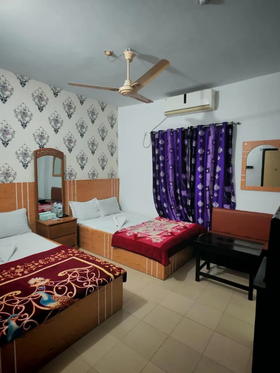 Bed in Hotel As Shams International