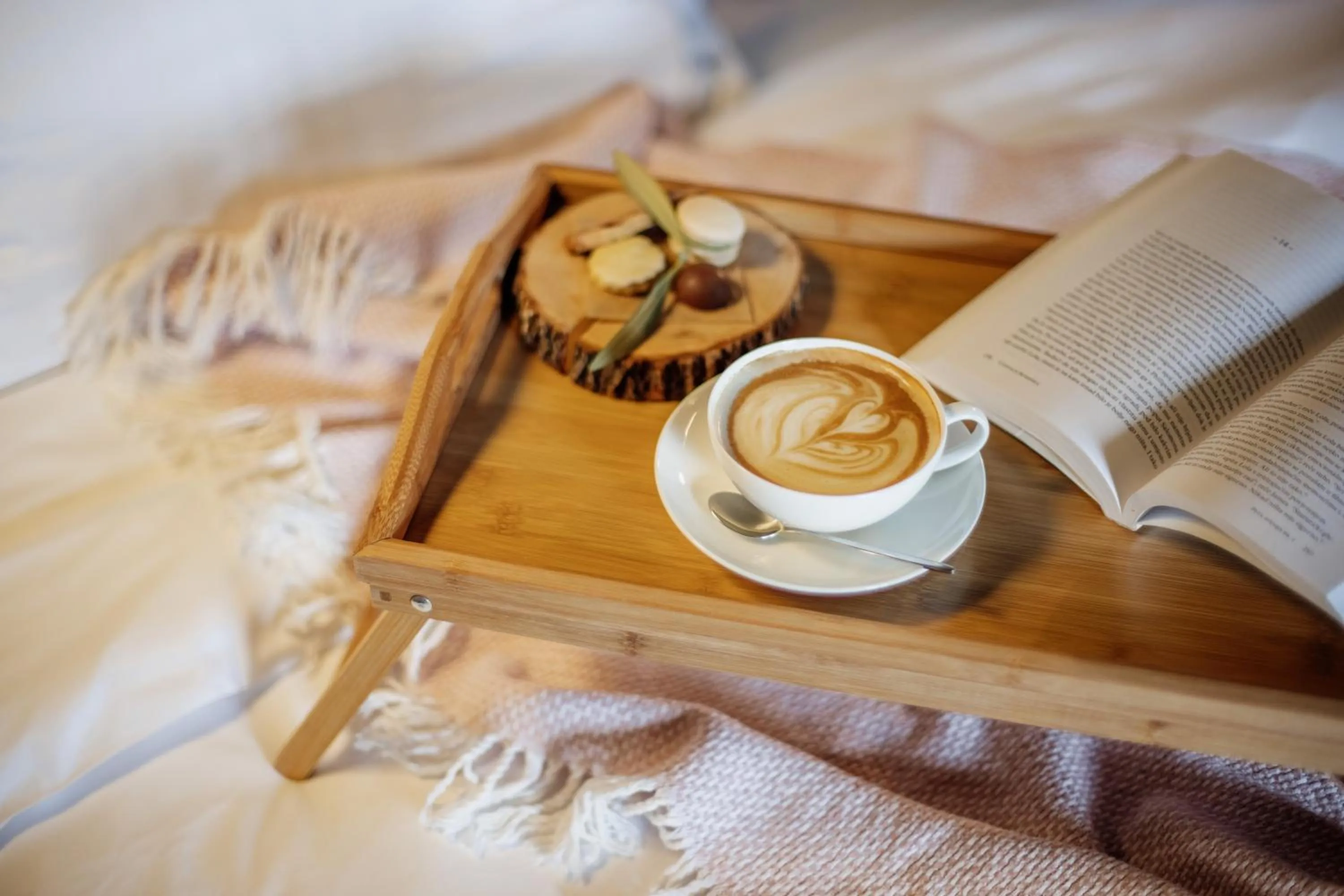 Property building, Bed in Meneghetti Wine Hotel and Winery - Relais & Chateaux