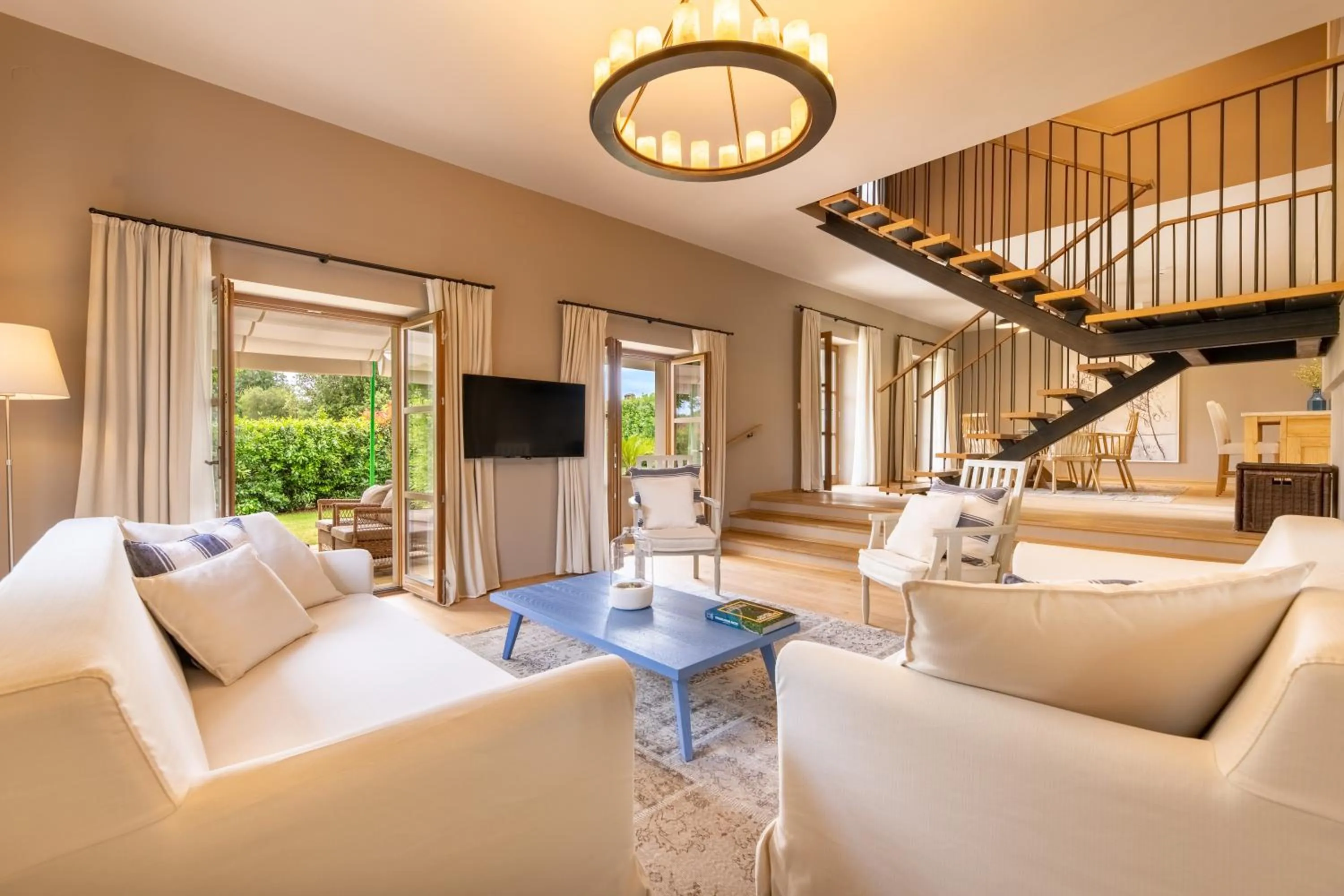 Living room in Meneghetti Wine Hotel and Winery - Relais & Chateaux