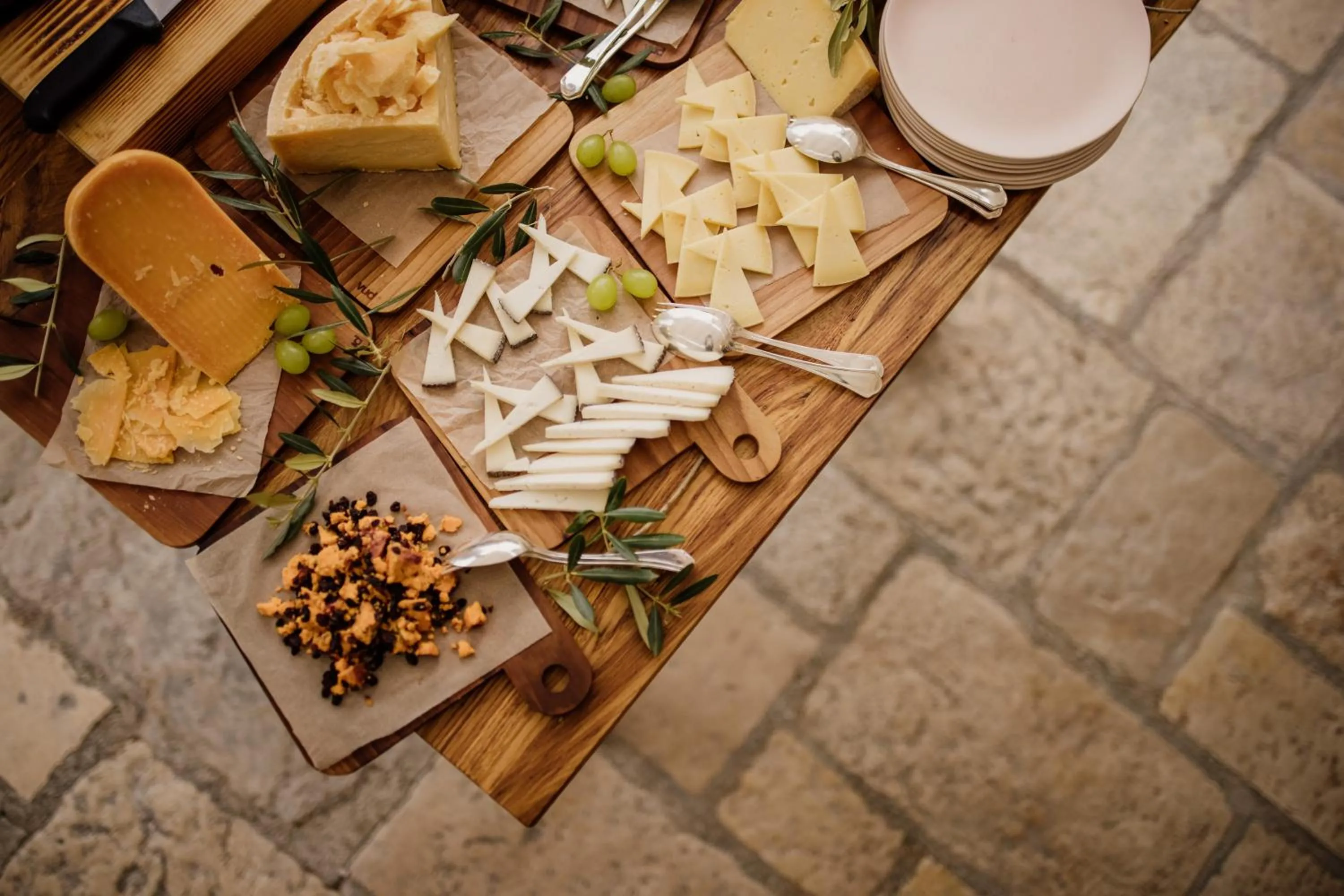 Food and drinks in Meneghetti Wine Hotel and Winery - Relais & Chateaux