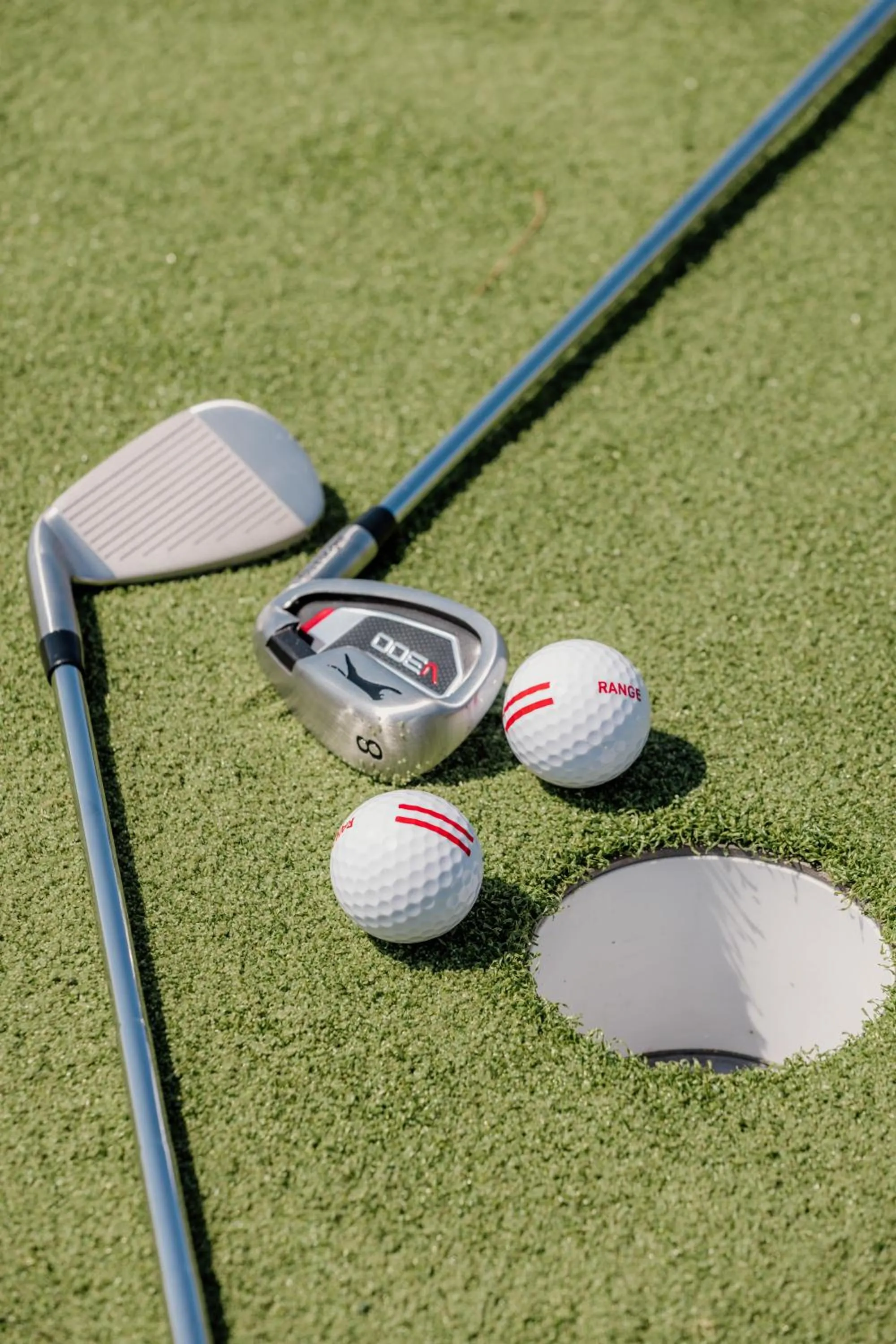 Golfcourse in Meneghetti Wine Hotel and Winery - Relais & Chateaux