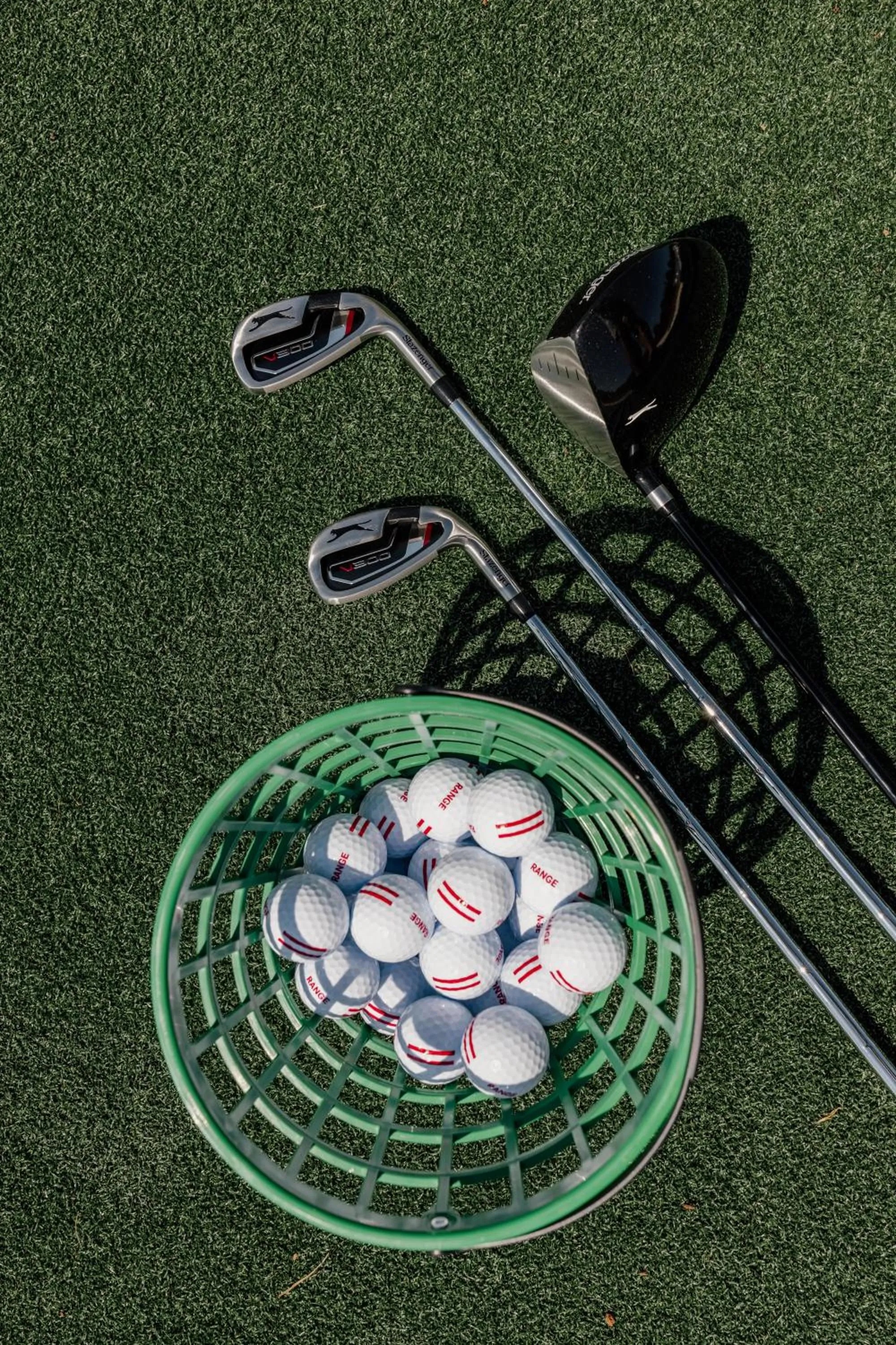 Golfcourse in Meneghetti Wine Hotel and Winery - Relais & Chateaux