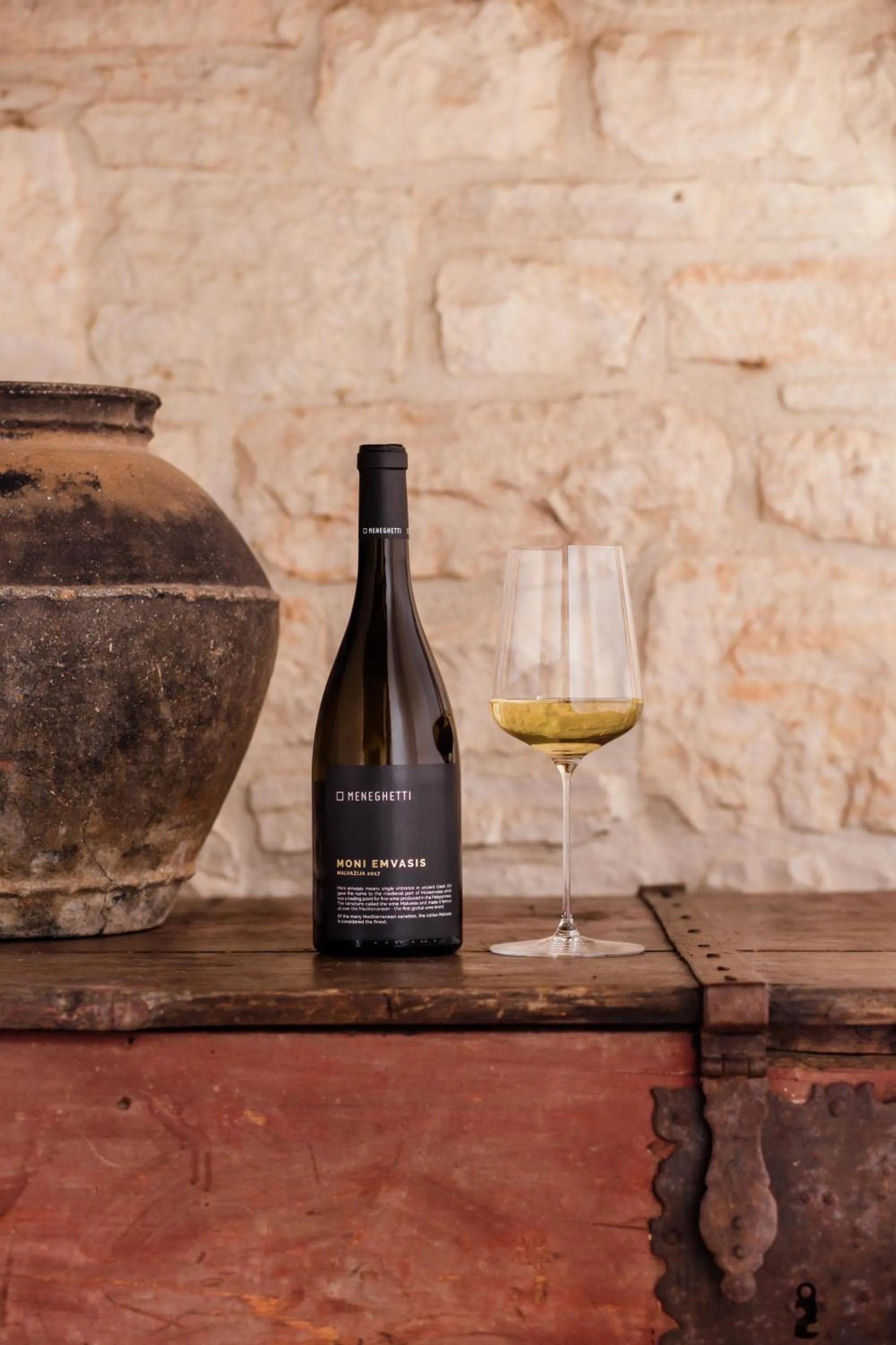 Food and drinks in Meneghetti Wine Hotel and Winery - Relais & Chateaux