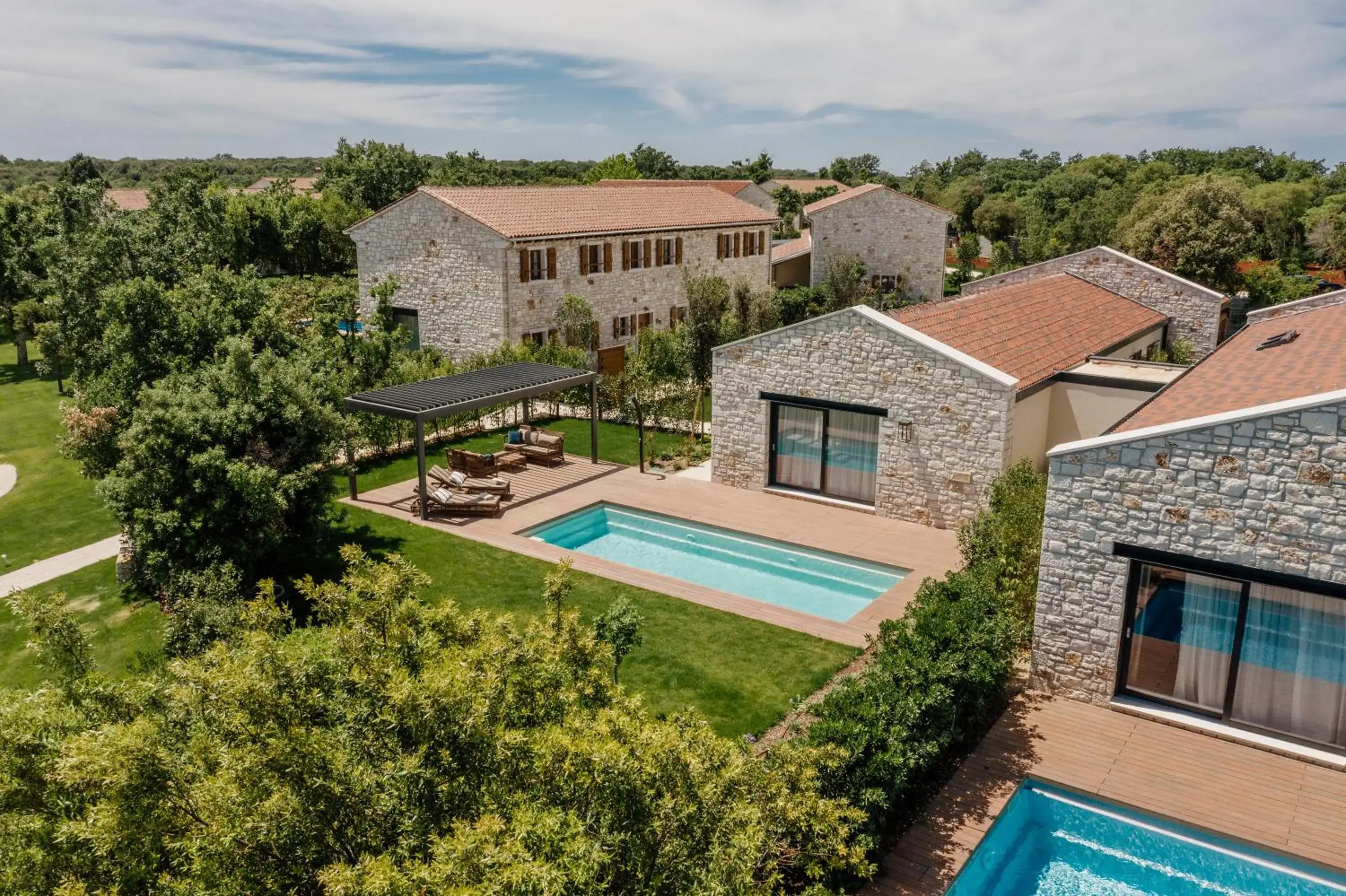 Deluxe Villa in Meneghetti Wine Hotel and Winery - Relais & Chateaux Deluxe Villa in Meneghetti Wine Hotel and Winery - Relais & Chateaux