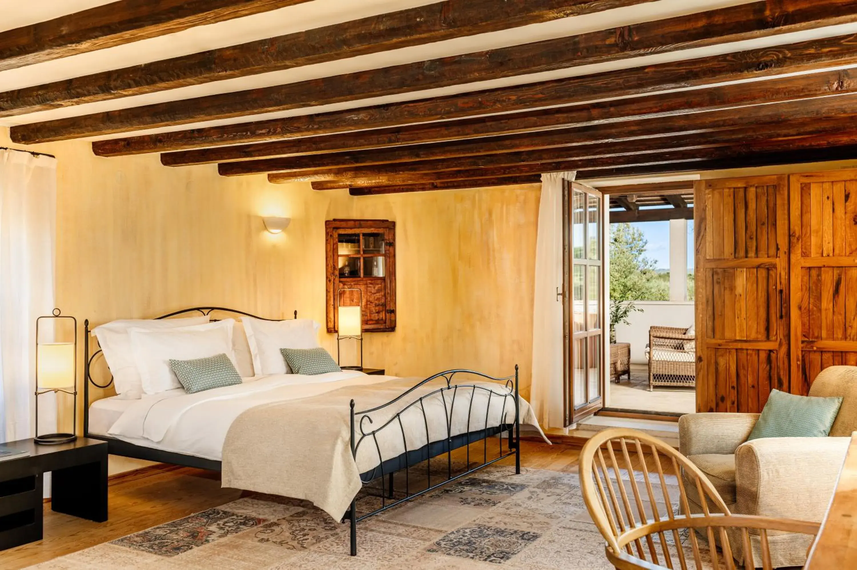 Vintage Suite in Meneghetti Wine Hotel and Winery - Relais & Chateaux Vintage Suite in Meneghetti Wine Hotel and Winery - Relais & Chateaux