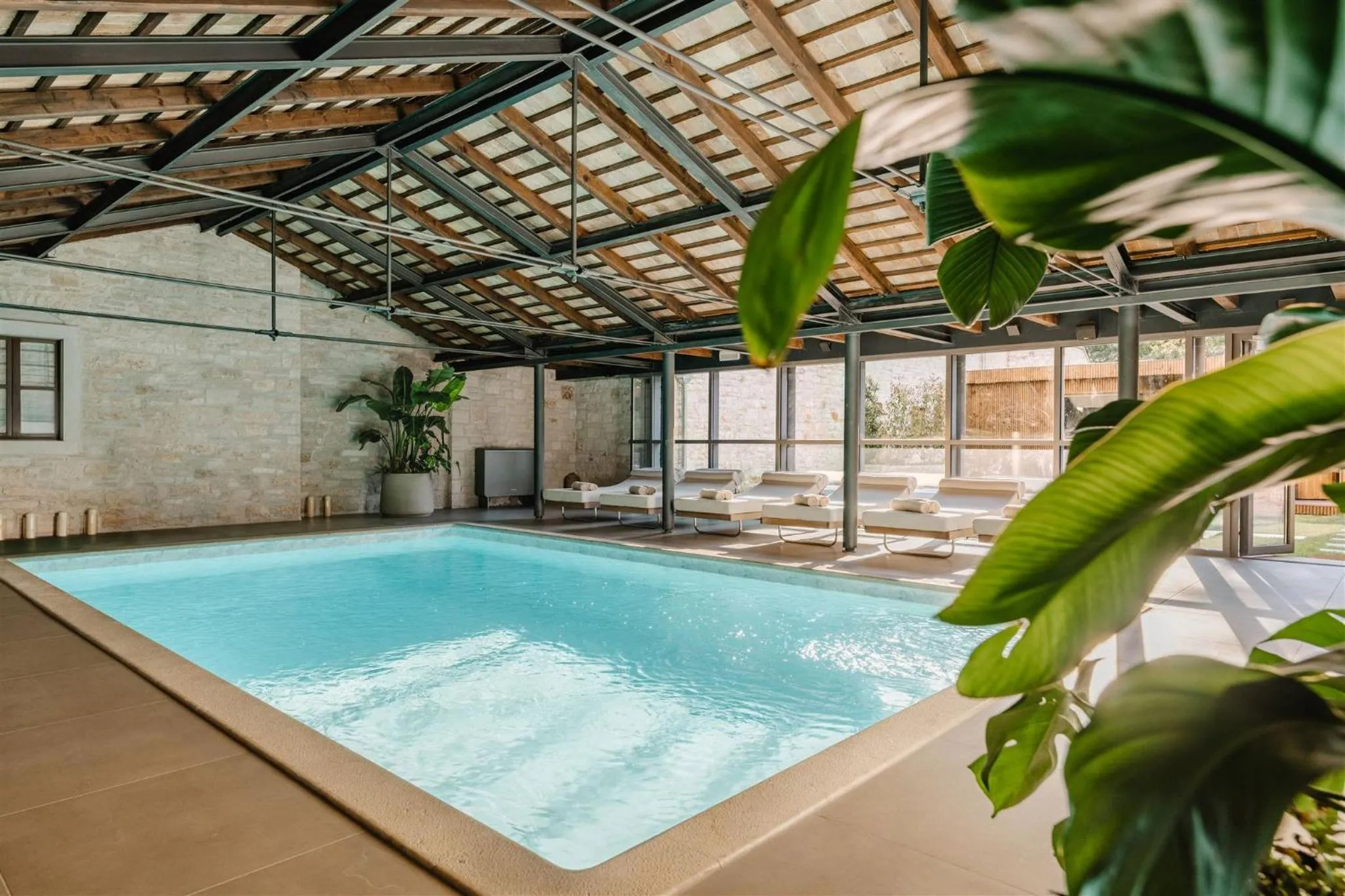 Spa and wellness centre/facilities in Meneghetti Wine Hotel and Winery - Relais & Chateaux