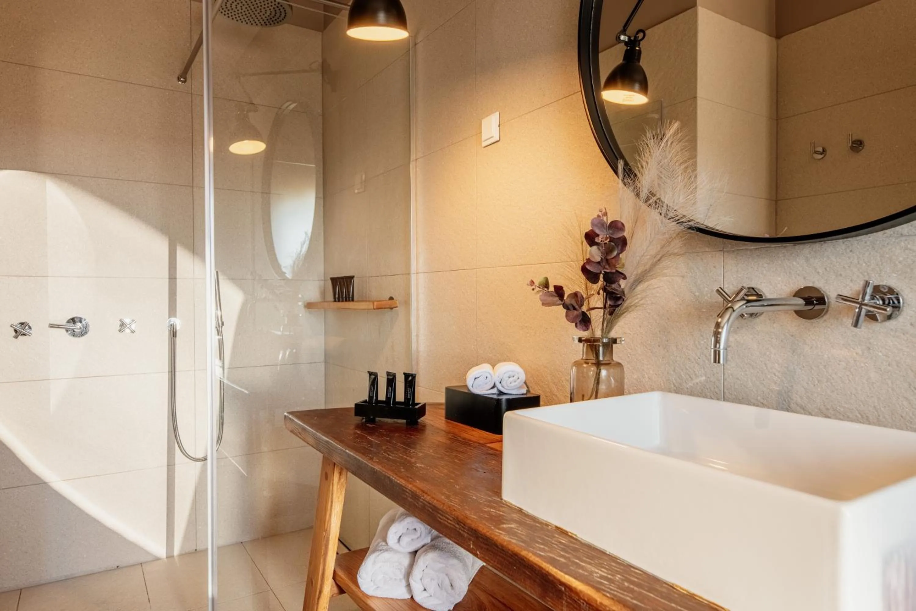 Bathroom in Meneghetti Wine Hotel and Winery - Relais & Chateaux