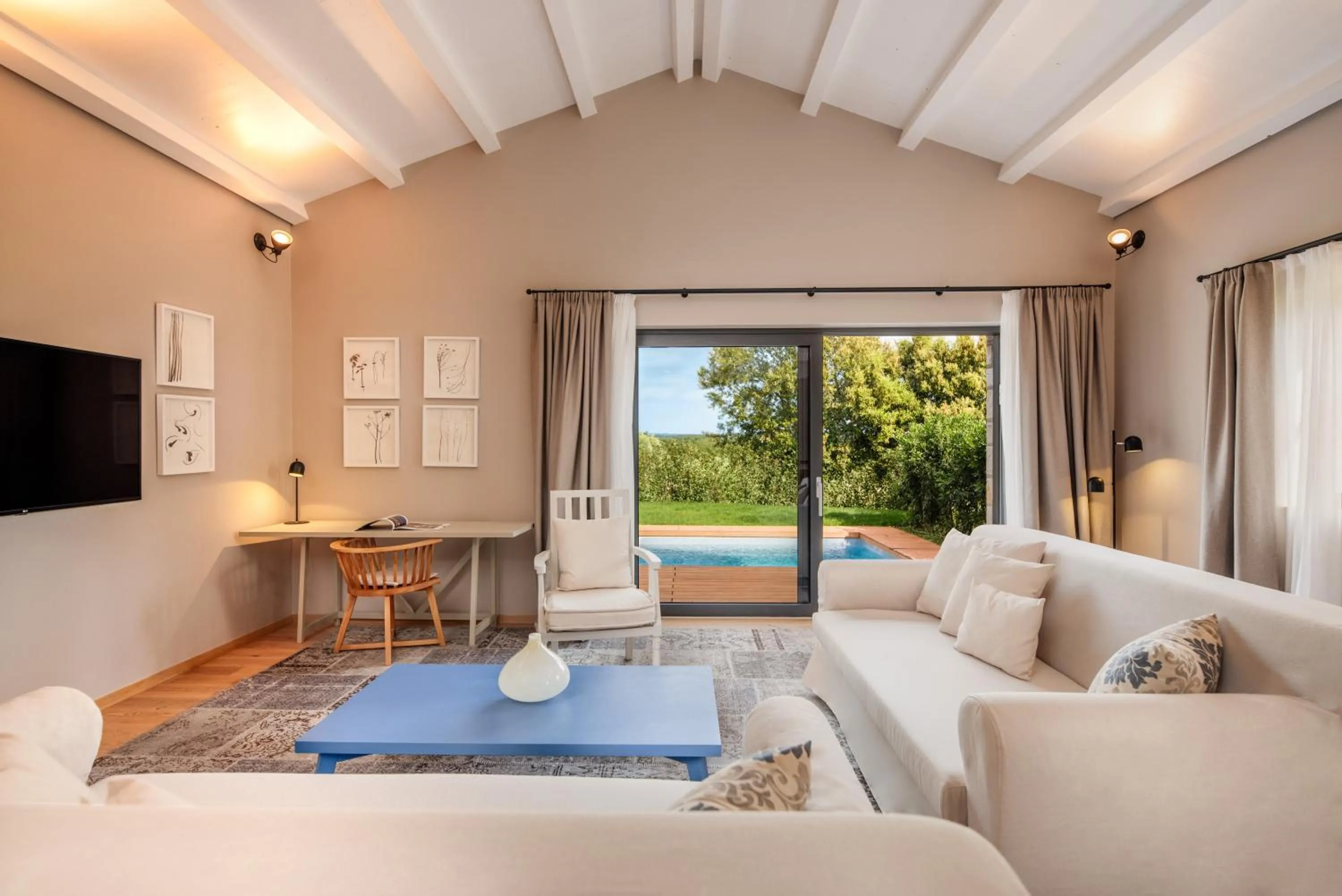 Living room in Meneghetti Wine Hotel and Winery - Relais & Chateaux