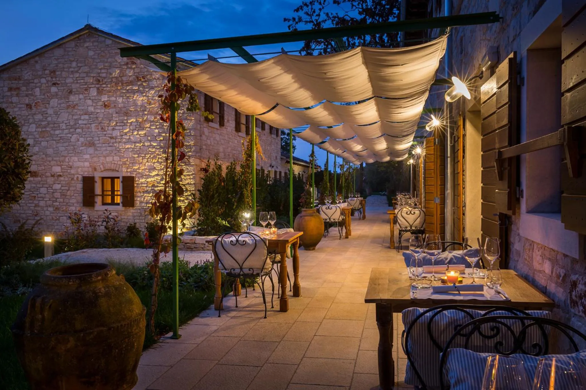 Restaurant/places to eat in Meneghetti Wine Hotel and Winery - Relais & Chateaux