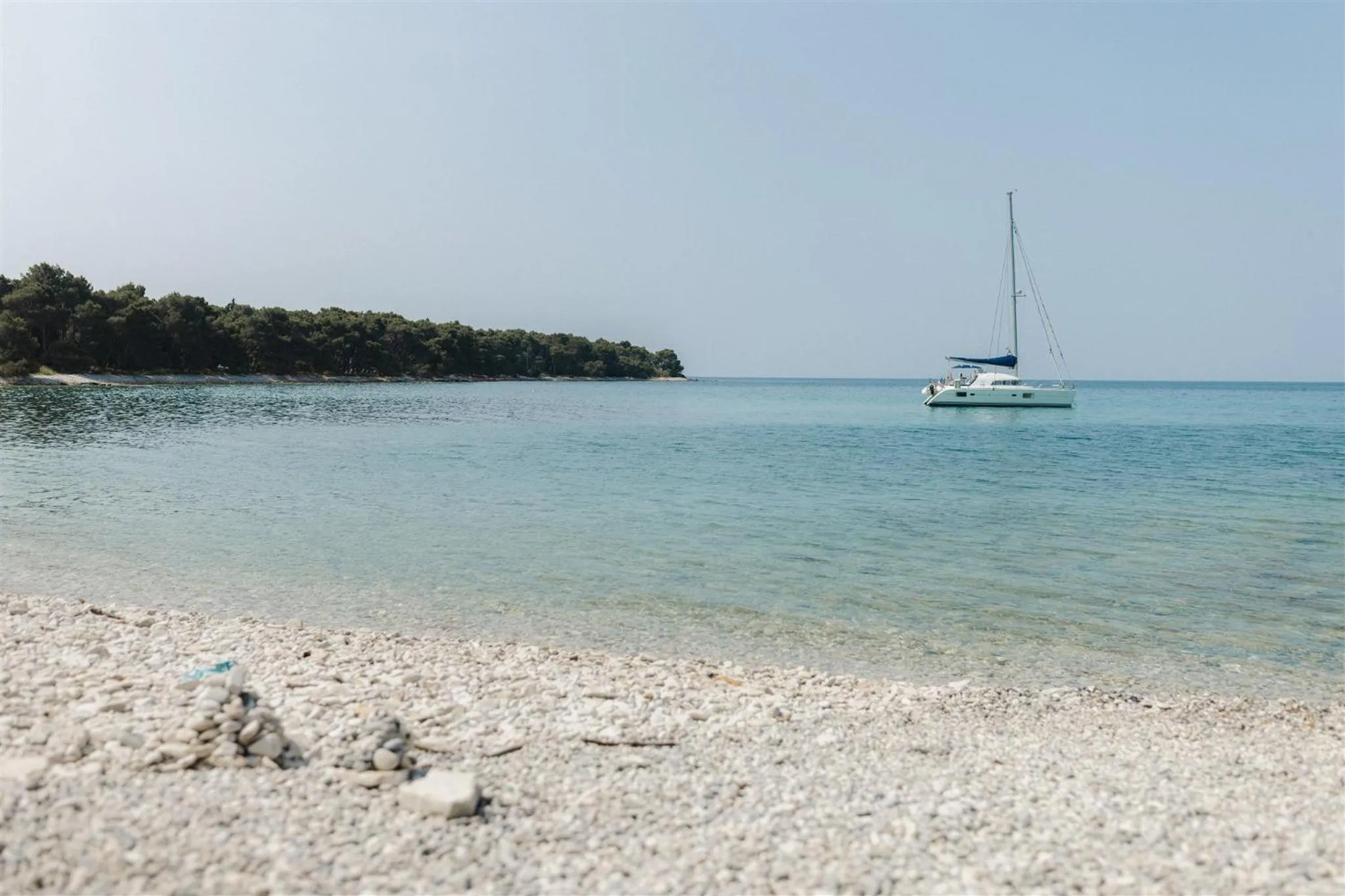 Beach in Meneghetti Wine Hotel and Winery - Relais & Chateaux