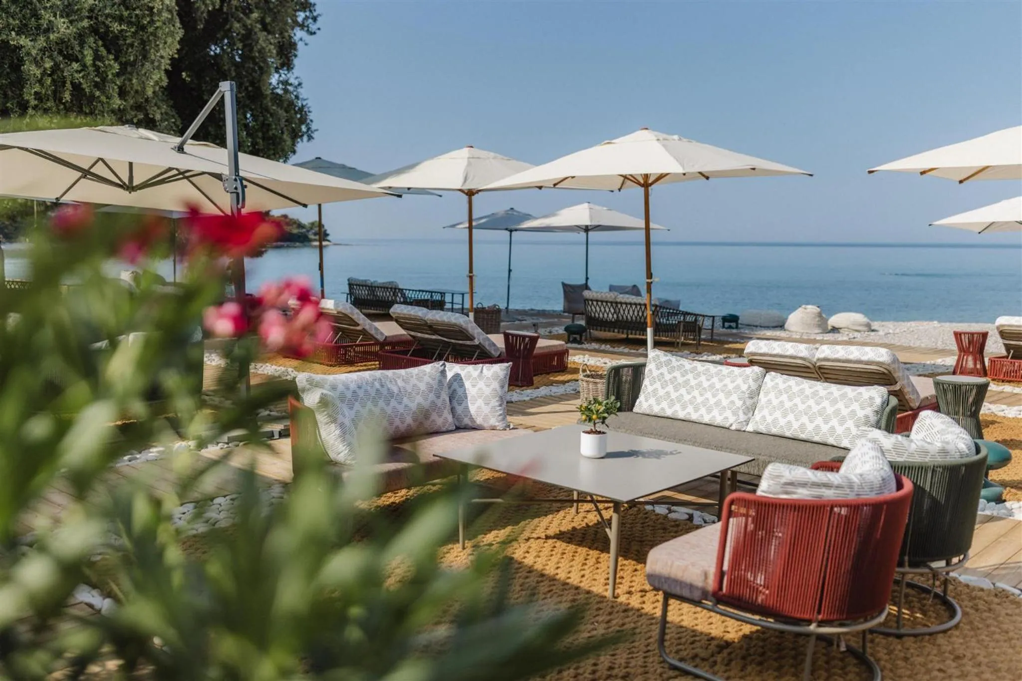 Beach in Meneghetti Wine Hotel and Winery - Relais & Chateaux