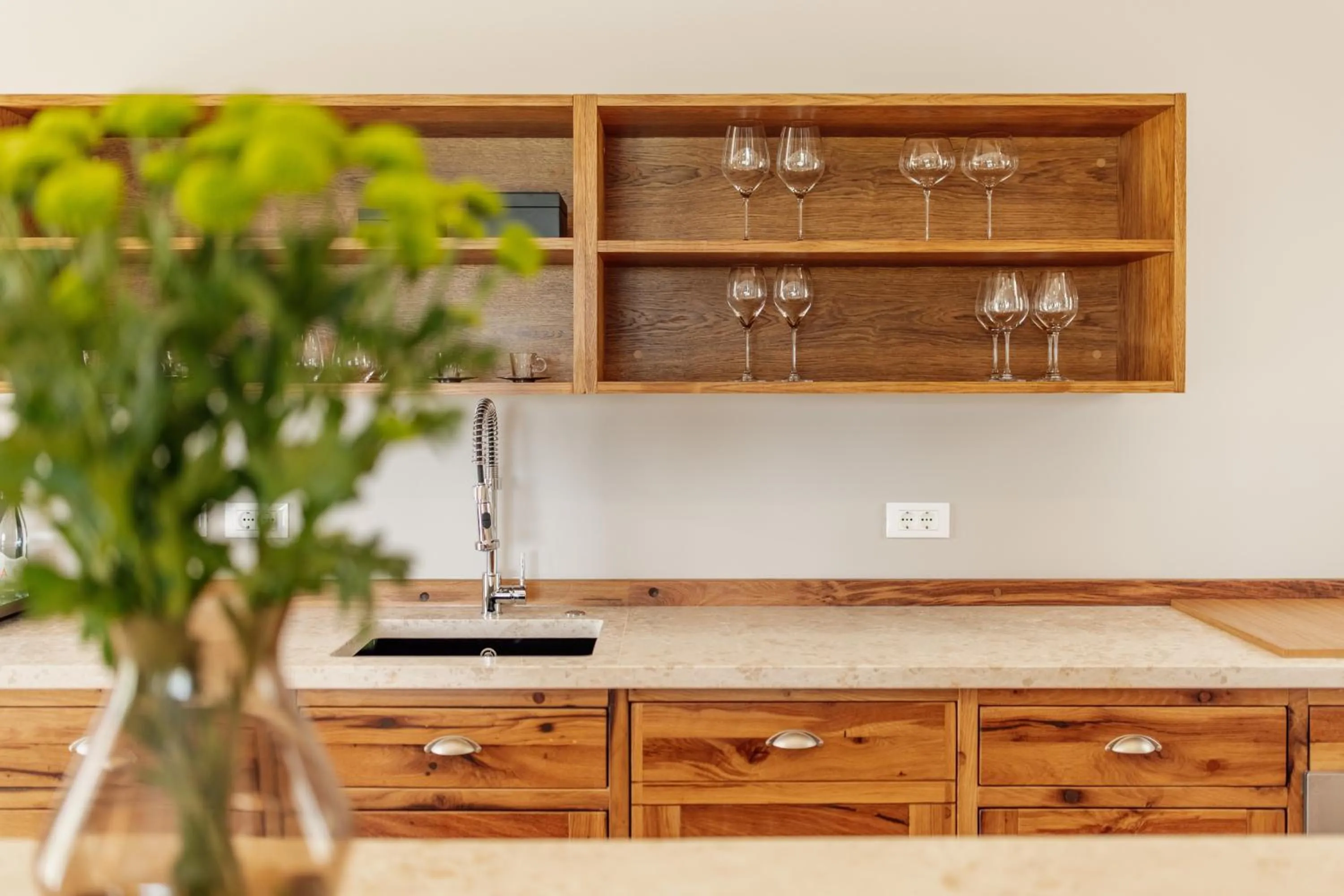 Decorative detail in Meneghetti Wine Hotel and Winery - Relais & Chateaux