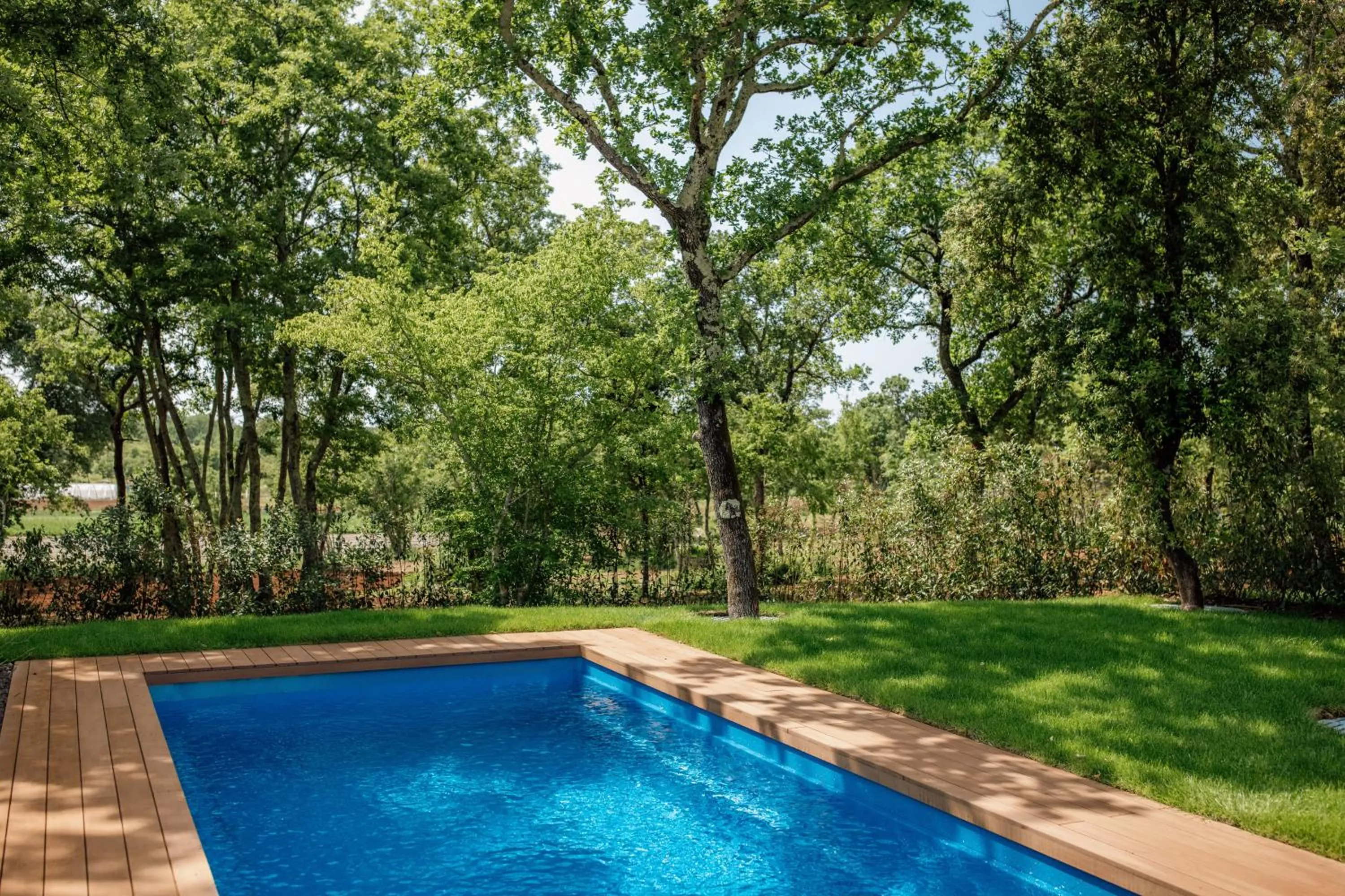 Swimming pool in Meneghetti Wine Hotel and Winery - Relais & Chateaux