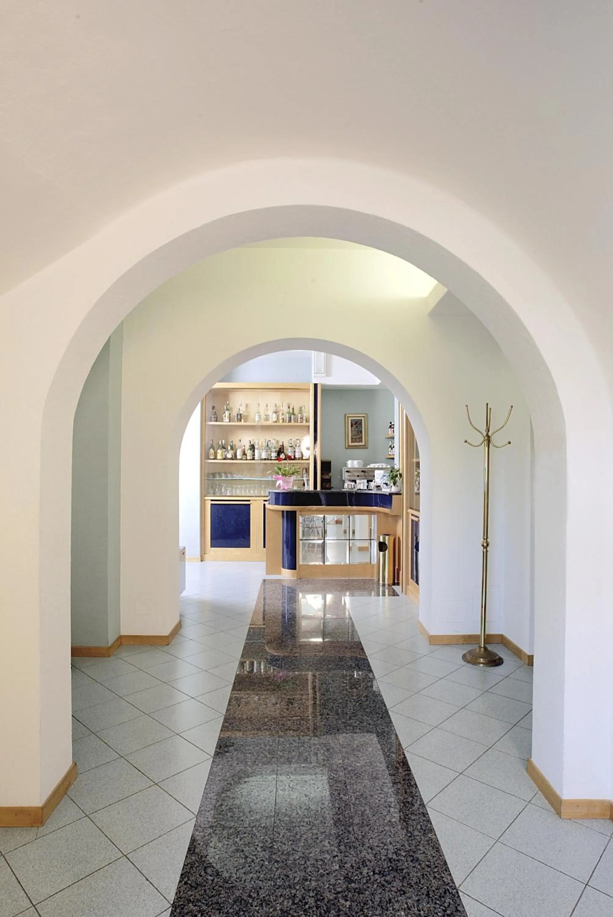 Lobby or reception in Elba Hotel