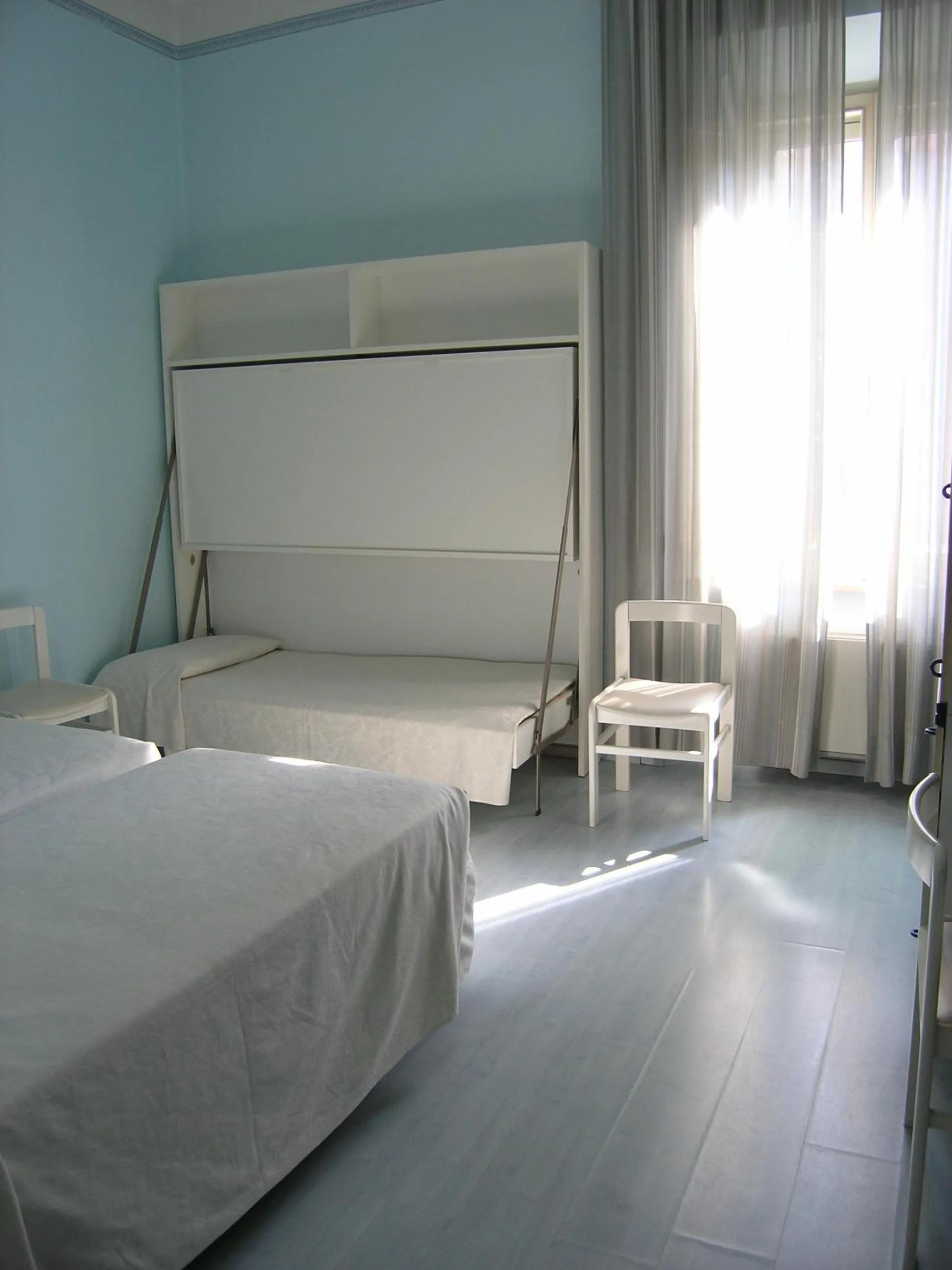 Bed in Elba Hotel