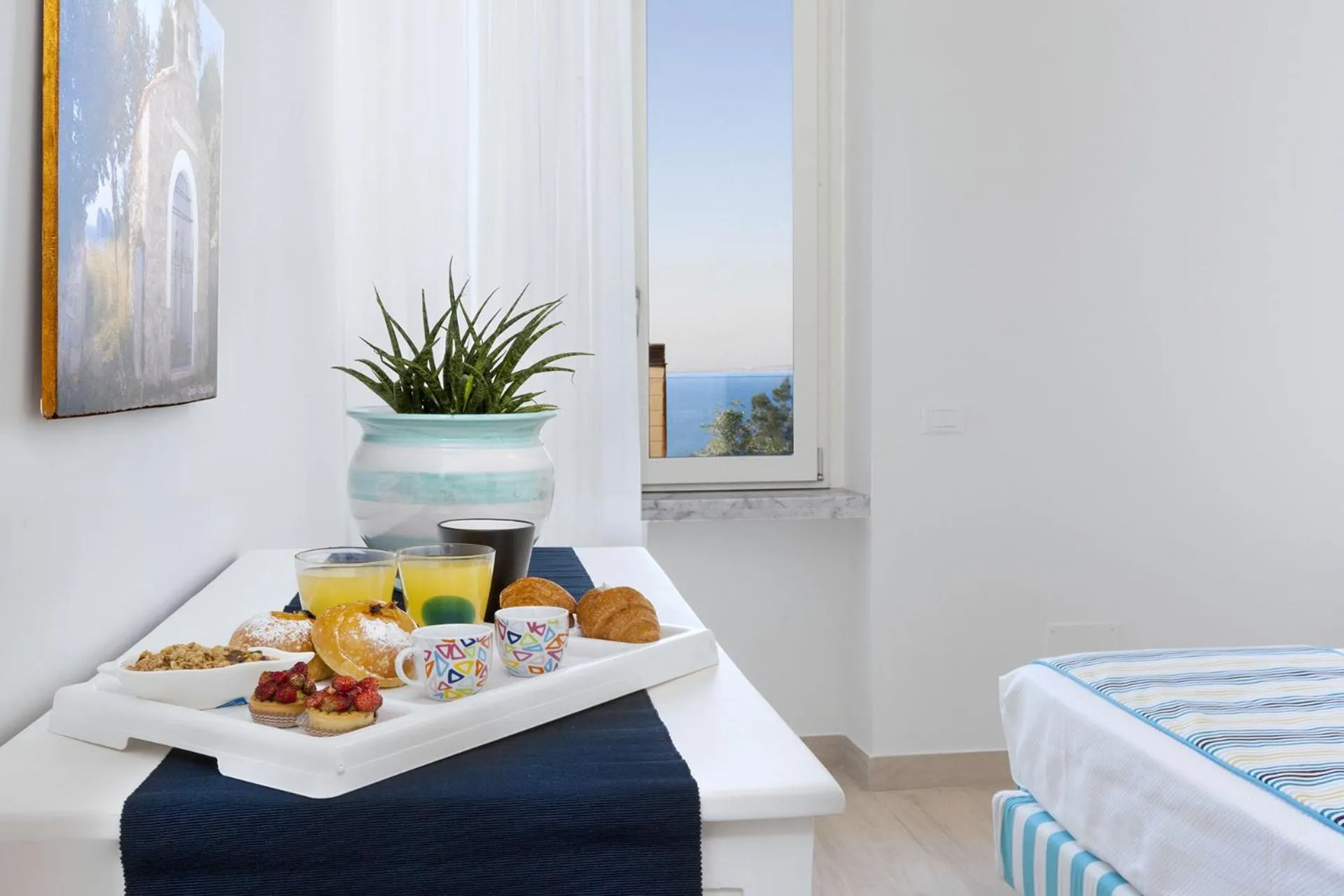 Bedroom, Bed in Amore Rentals - Appartamento Tramontano