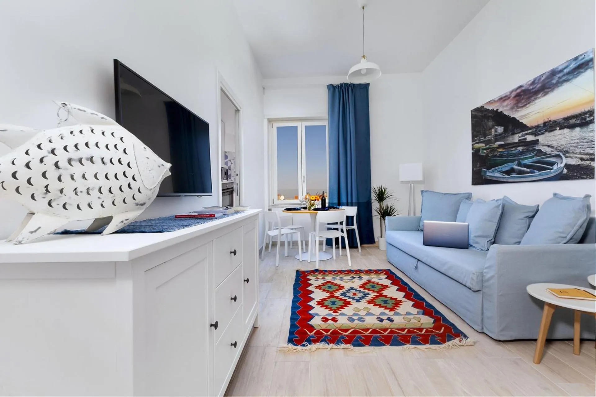 Living room in Amore Rentals - Appartamento Tramontano