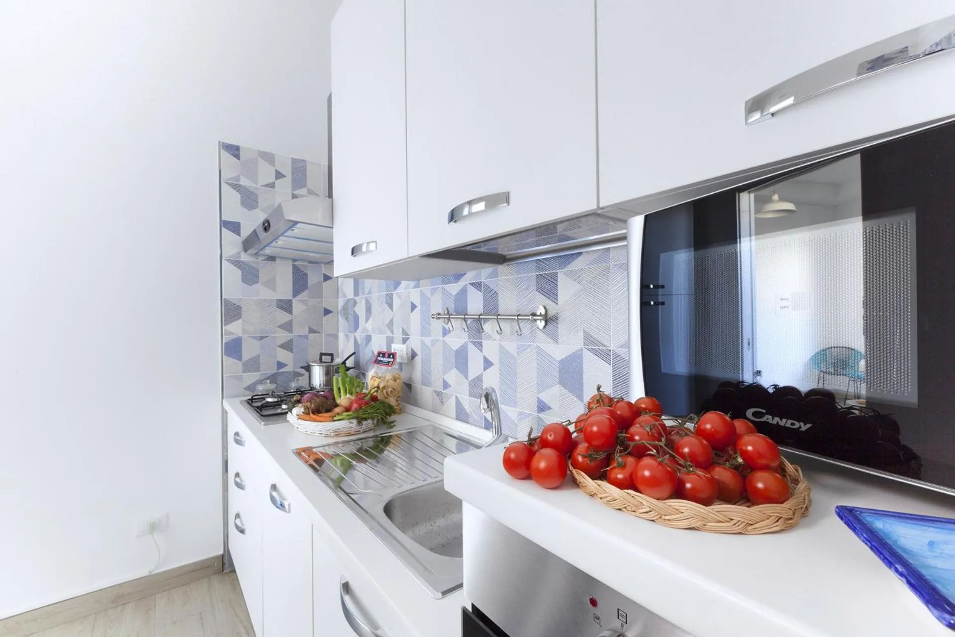Kitchen or kitchenette in Amore Rentals - Appartamento Tramontano