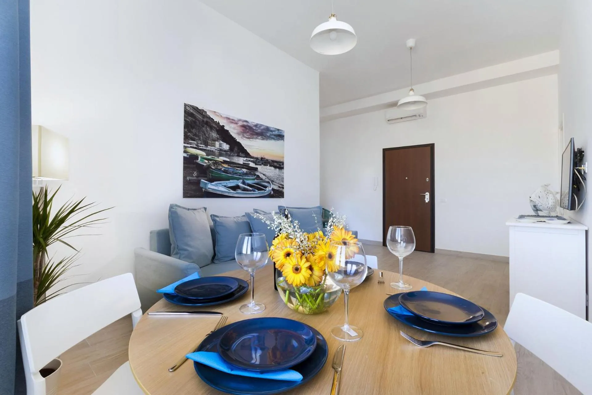 Dining area in Amore Rentals - Appartamento Tramontano