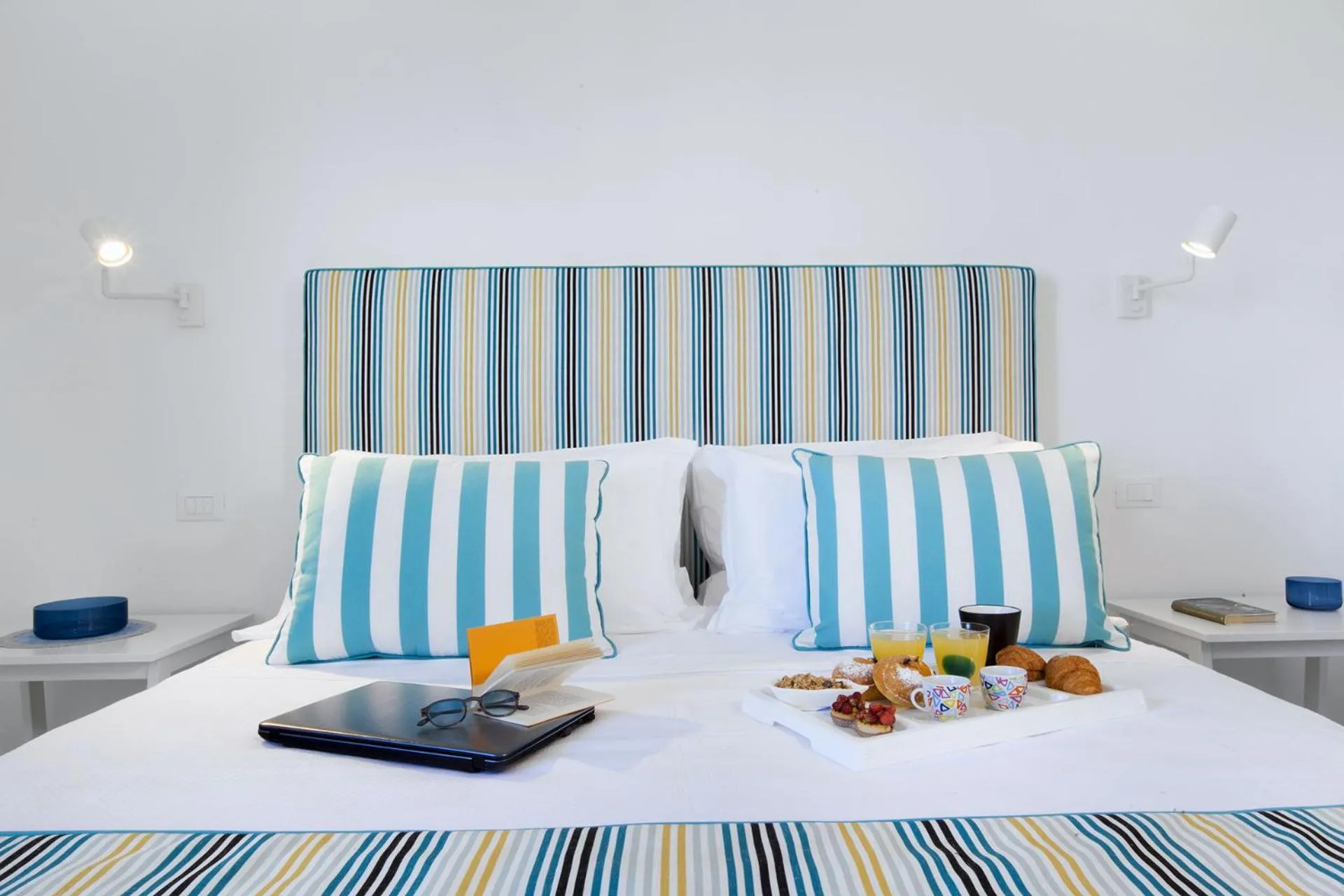 Bedroom, Bed in Amore Rentals - Appartamento Tramontano