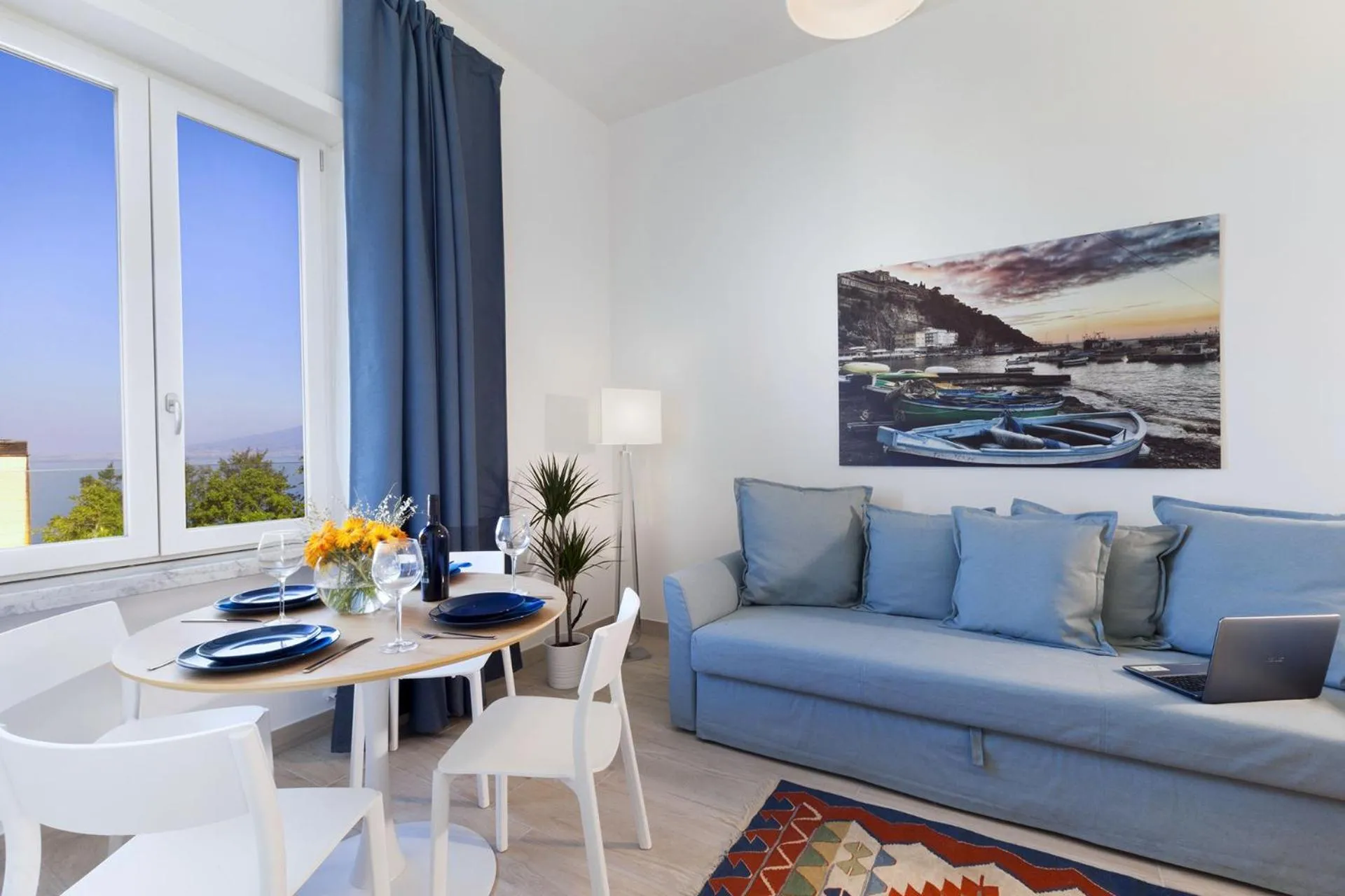 Living room in Amore Rentals - Appartamento Tramontano
