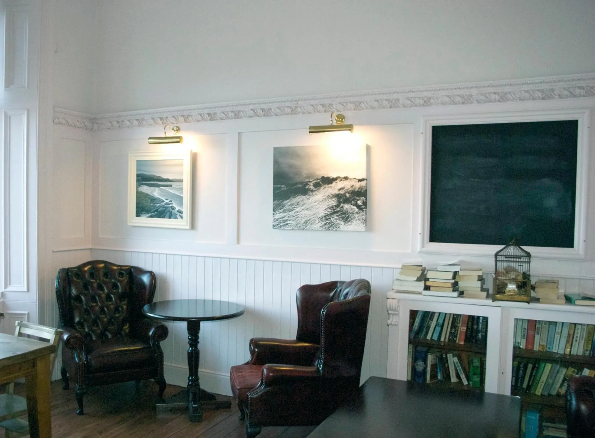 Decorative detail in Kames Hotel