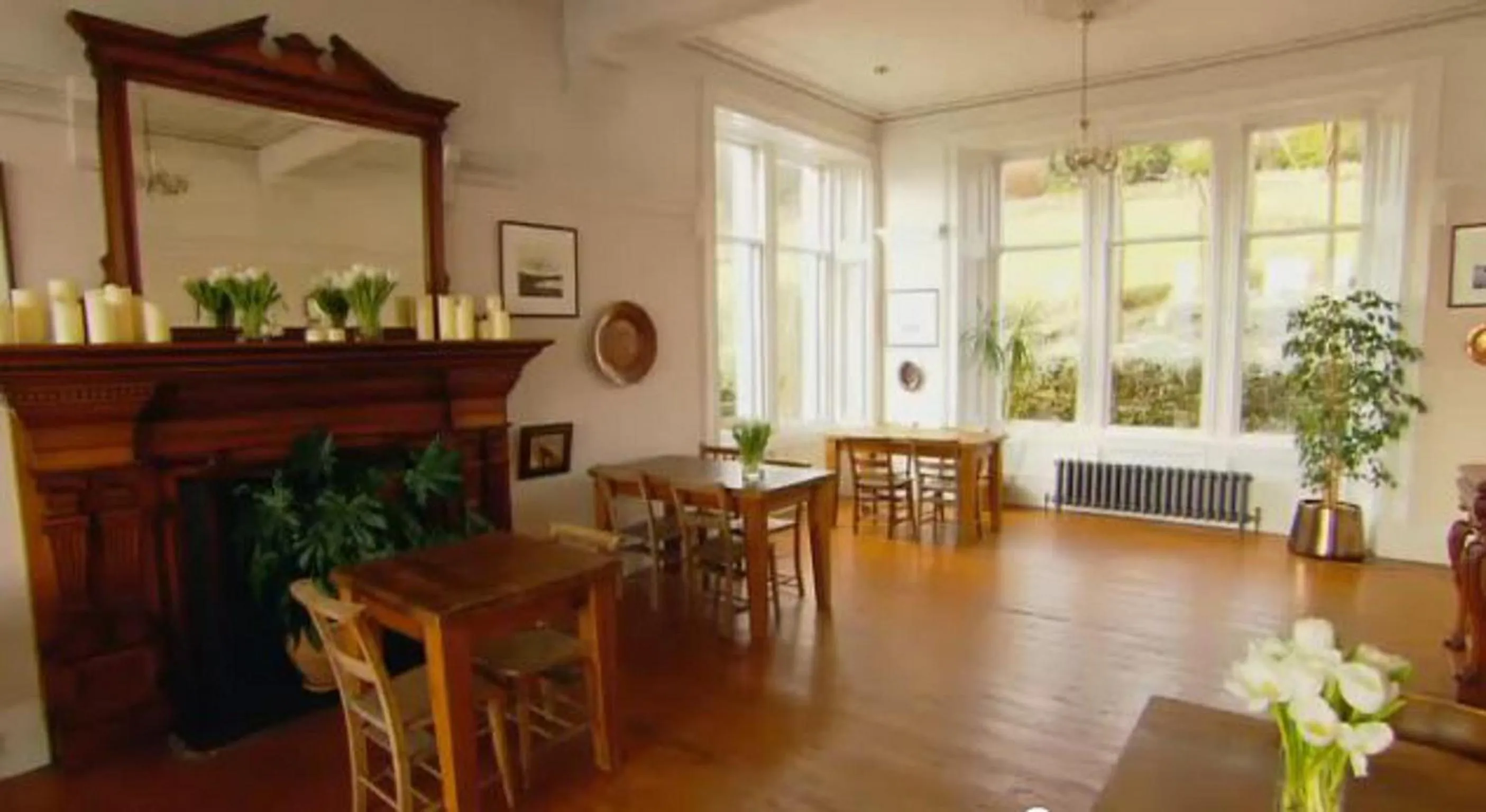 Restaurant/places to eat in Kames Hotel