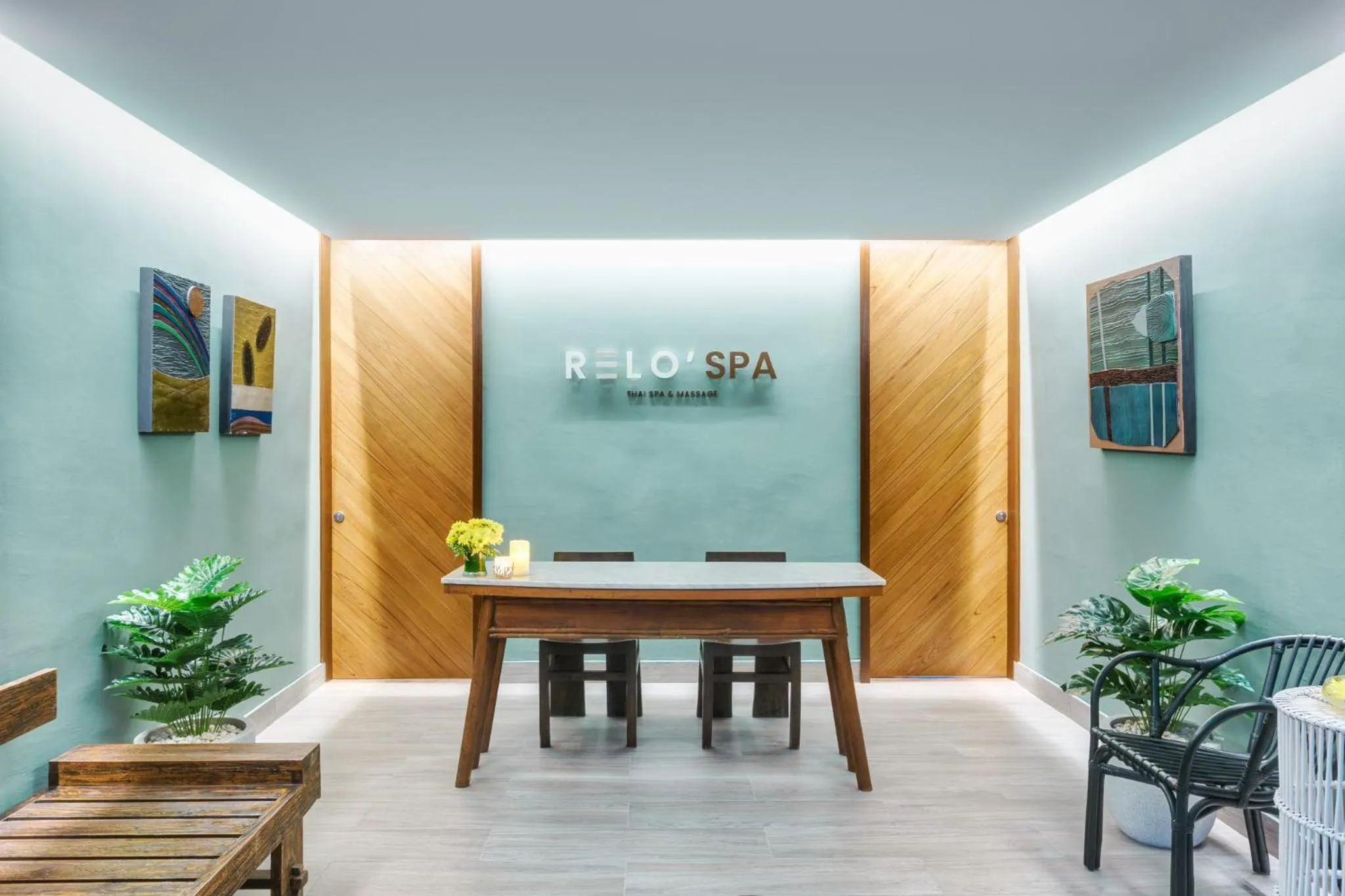 Spa and wellness centre/facilities in RELO' The Urban Escape - Huahin
