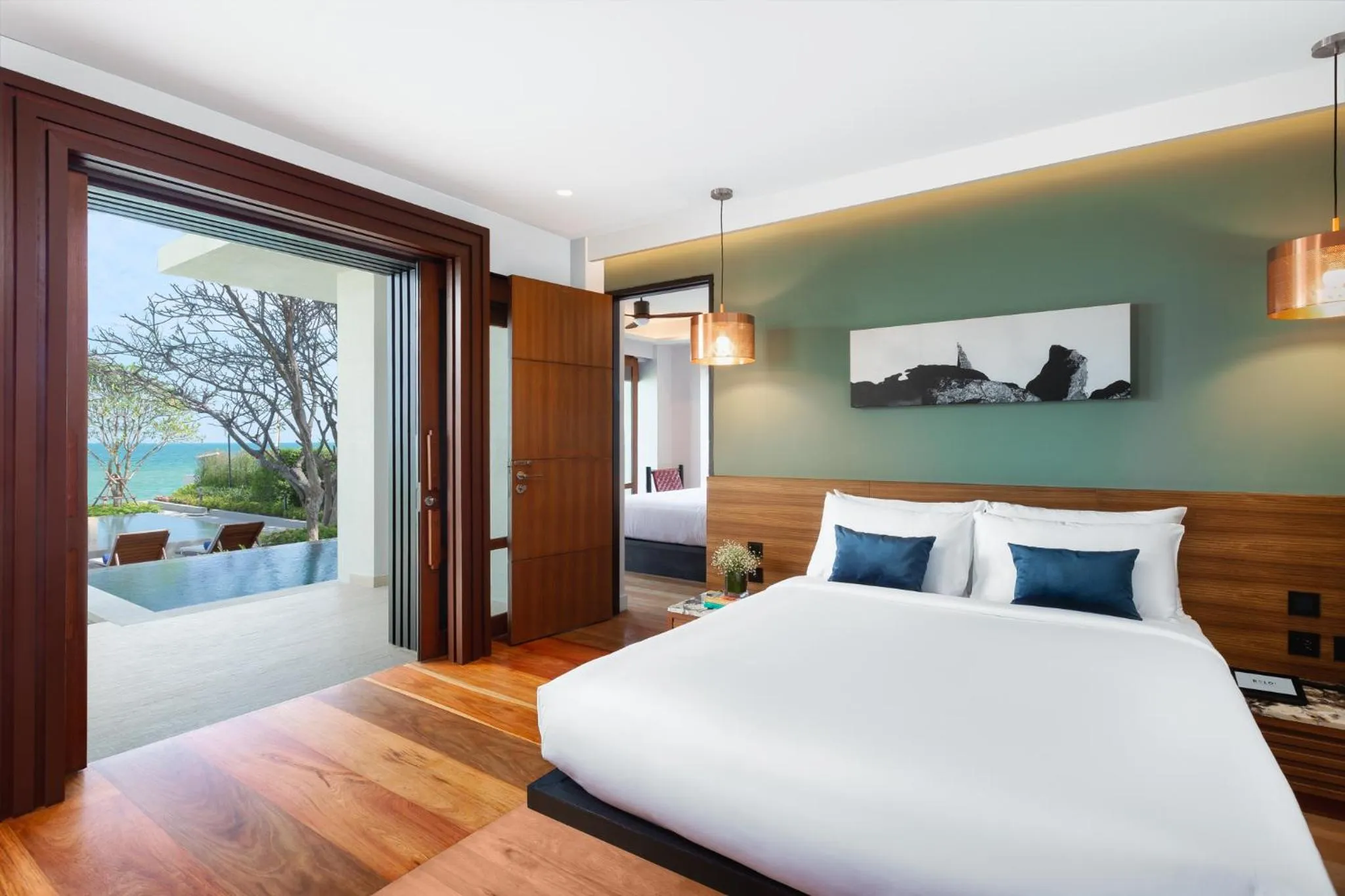 Bed in RELO' The Urban Escape - Huahin