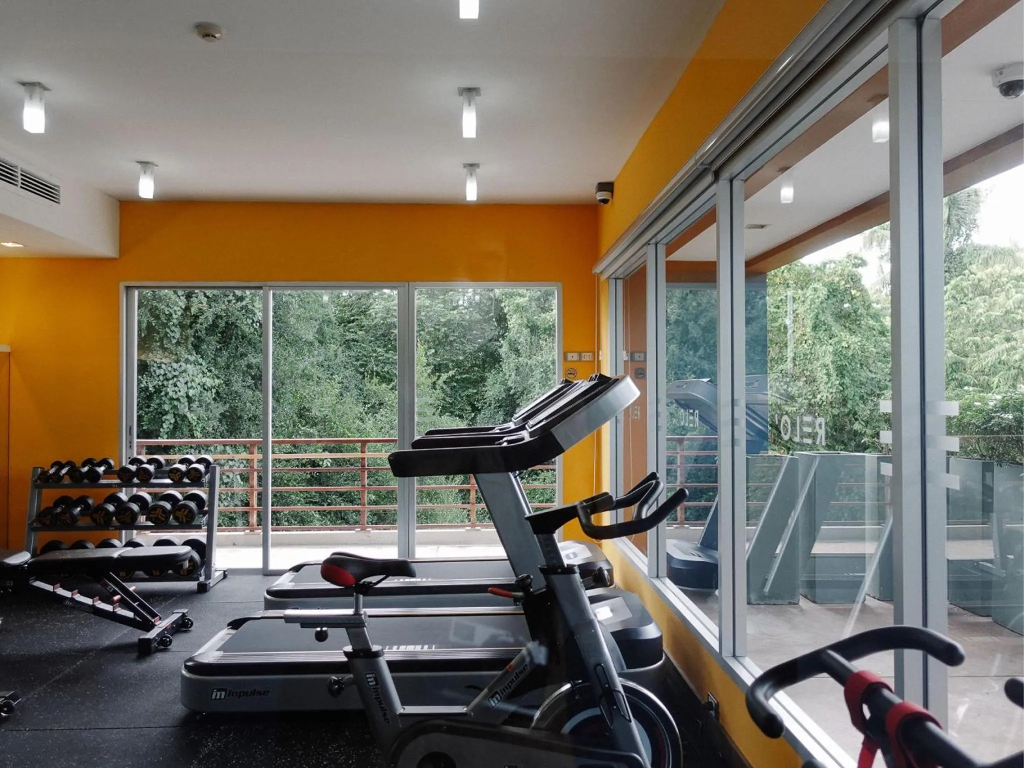 Fitness centre/facilities in RELO' The Urban Escape - Huahin