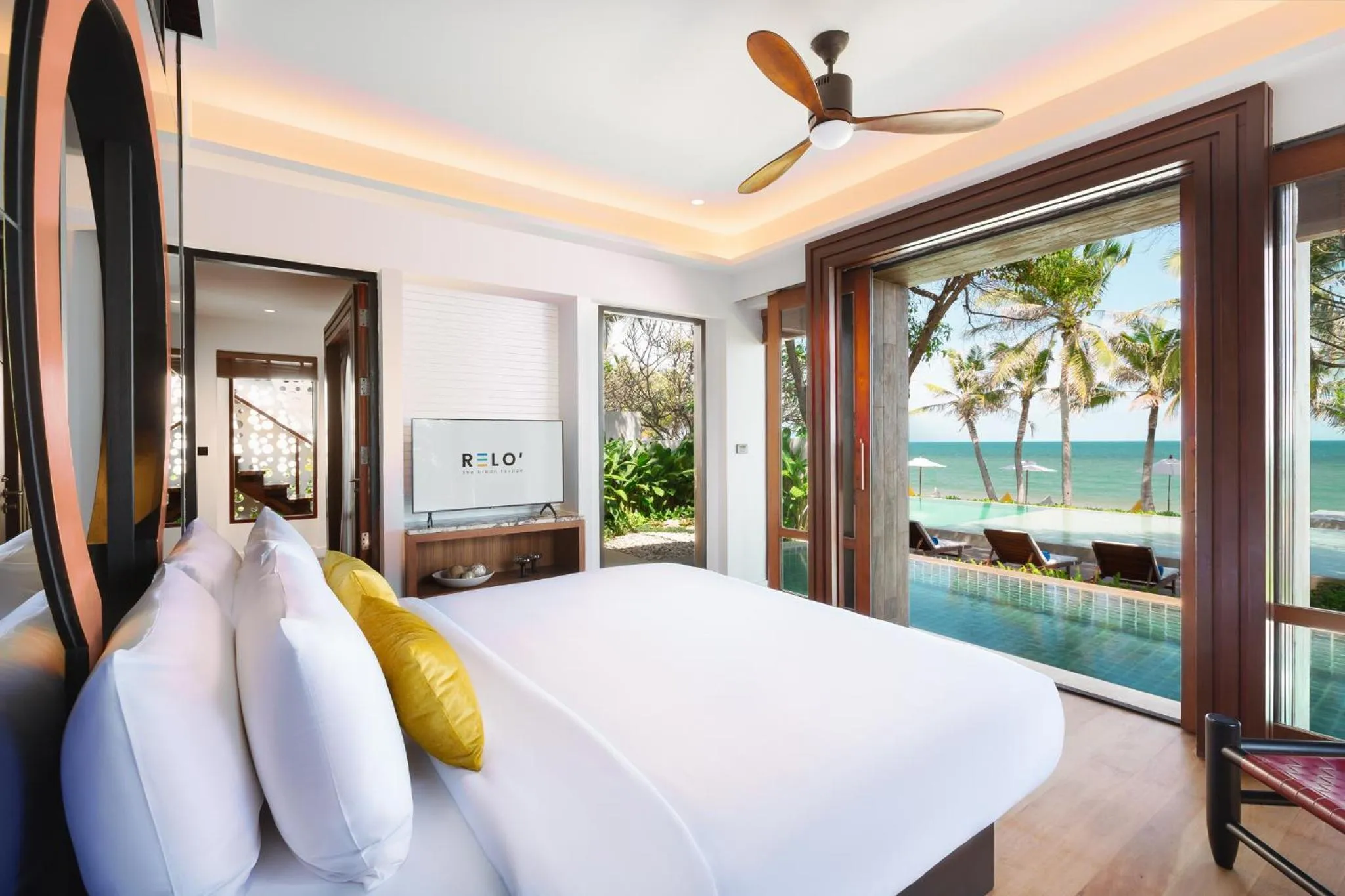 Bed in RELO' The Urban Escape - Huahin