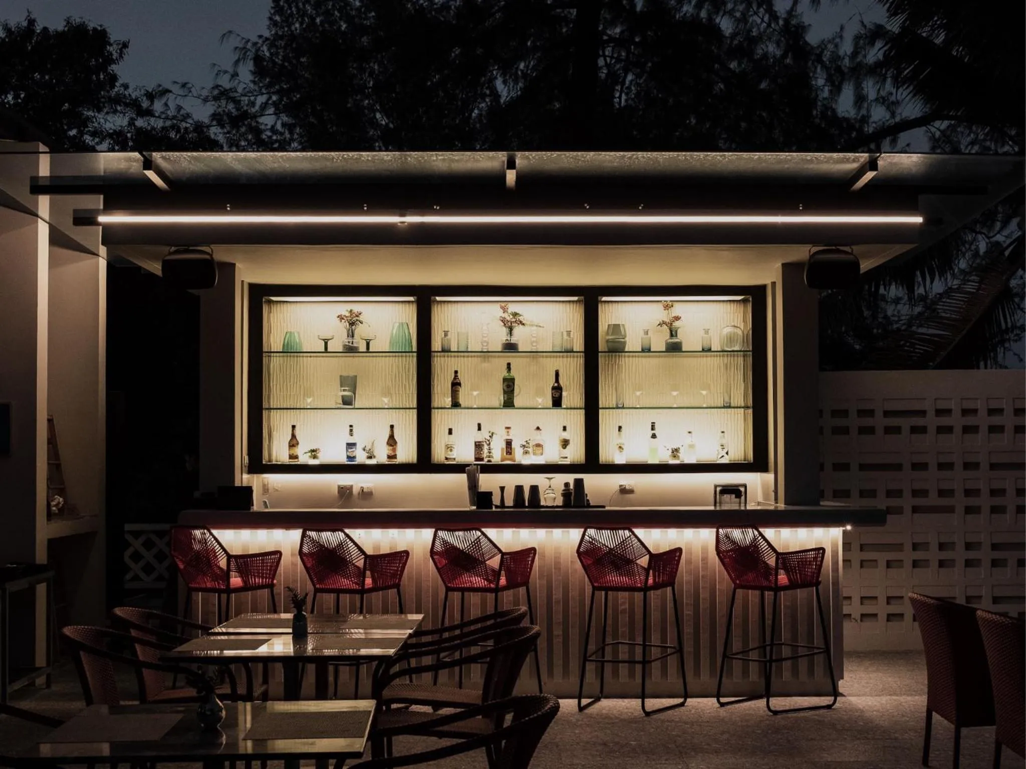 Lounge or bar in RELO' The Urban Escape - Huahin