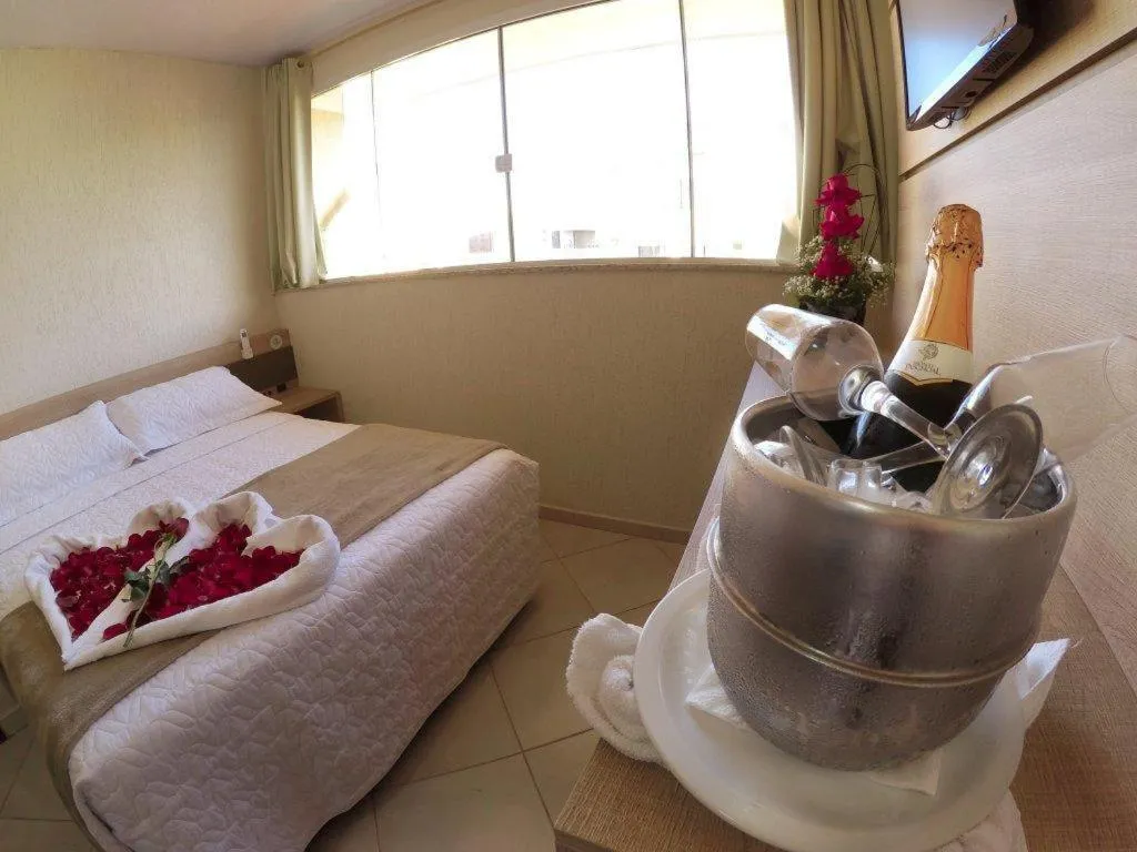 Bed in Hotel Monteiro Canasvieiras