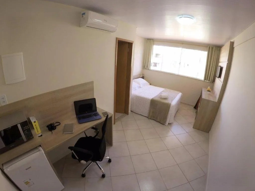 Bed in Hotel Monteiro Canasvieiras