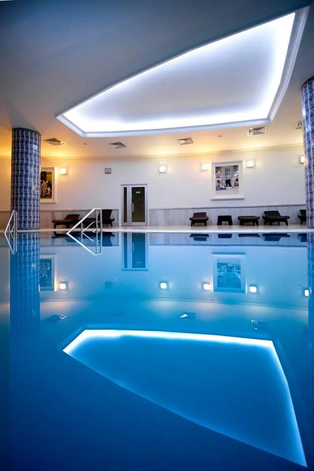 Hot Spring Bath in The Sign Kocaeli Thermal Spa Hotel &Convention Center