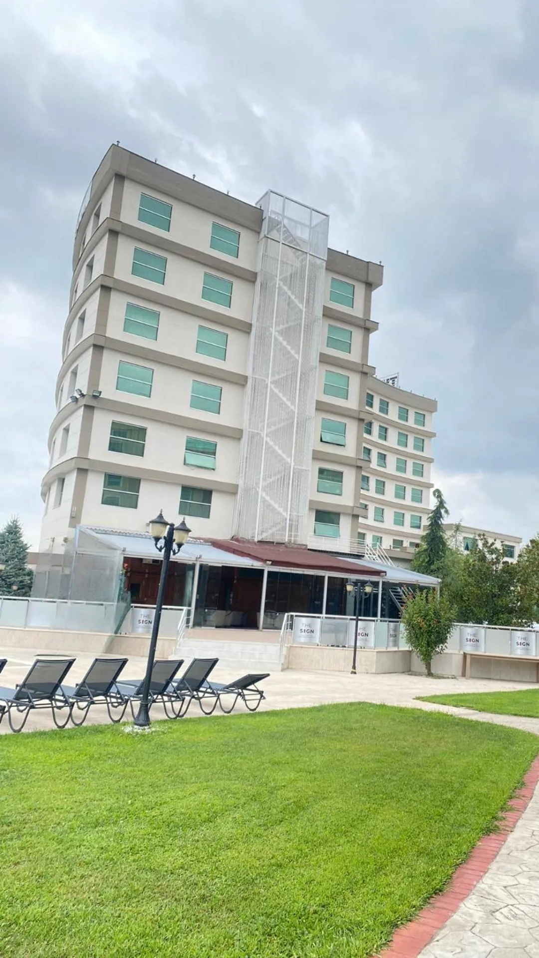 Property building in The Sign Kocaeli Thermal Spa Hotel &Convention Center