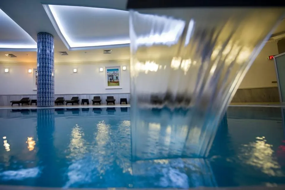 Hot Spring Bath in The Sign Kocaeli Thermal Spa Hotel &Convention Center