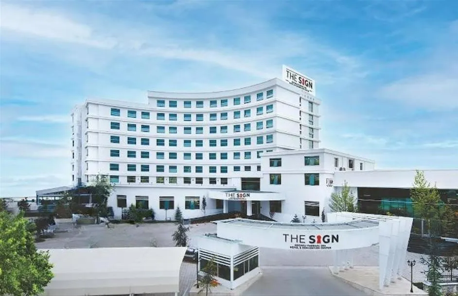 Property building in The Sign Kocaeli Thermal Spa Hotel &Convention Center
