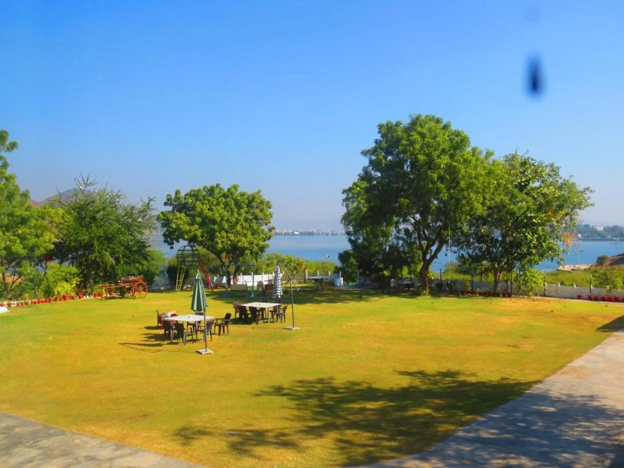 Natural landscape in Devendragarh Palace - Luxury Paying Guest House