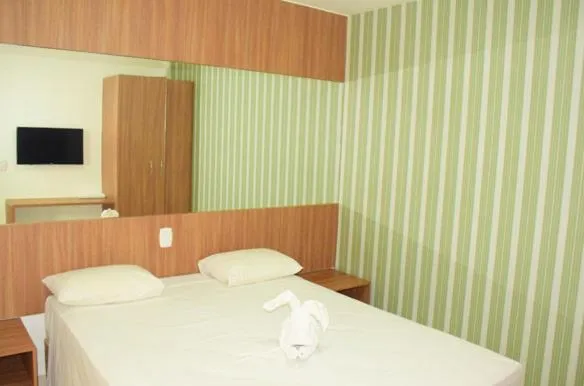 Photo of the whole room, Bed in Encontro das Aguas