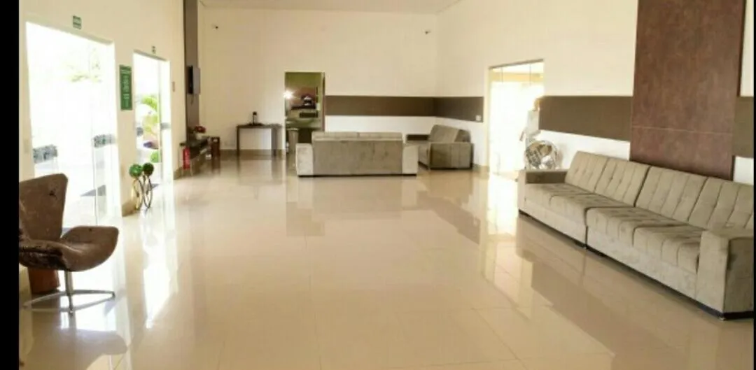 Bed in Encontro das Aguas