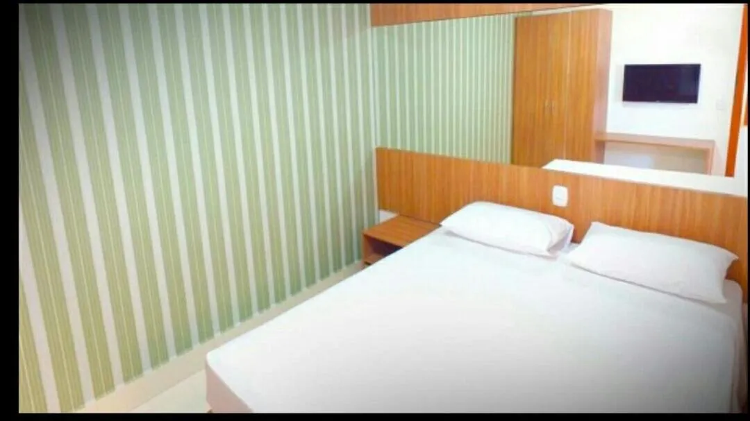 Bed in Encontro das Aguas