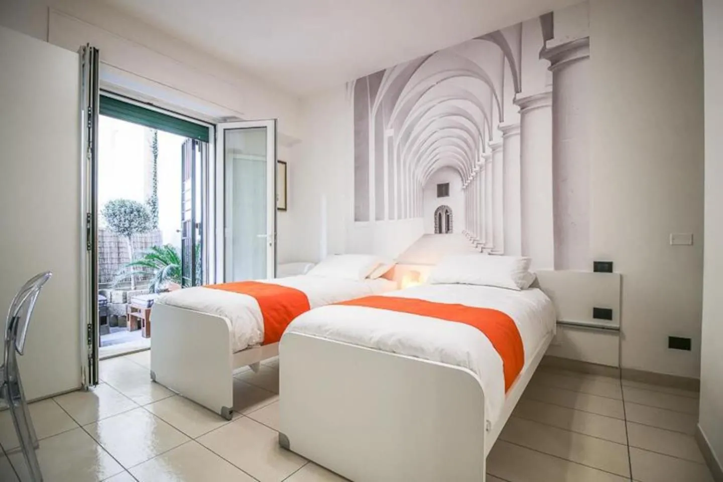 Bed in Tamb&B1