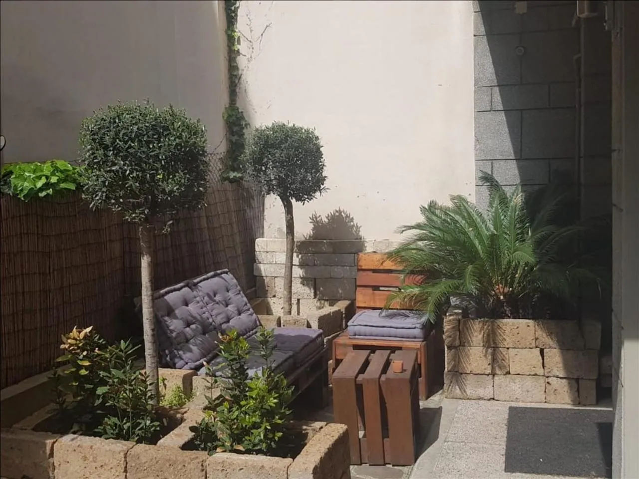 Patio in Tamb&B1
